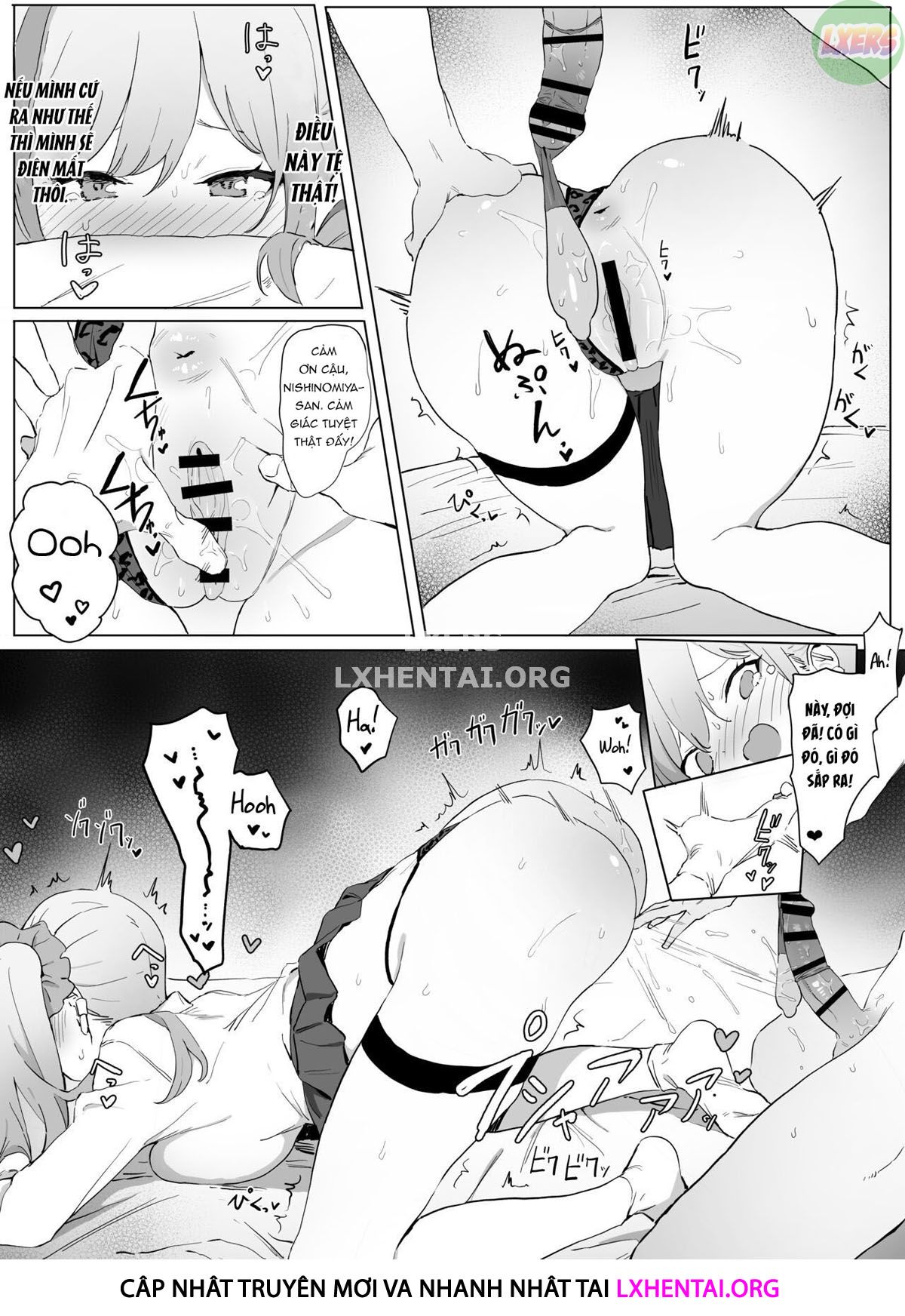 Hình ảnh 10 trong Sexual Experimentation Practice - Chapter 3 END - Hentaimanhwa.net