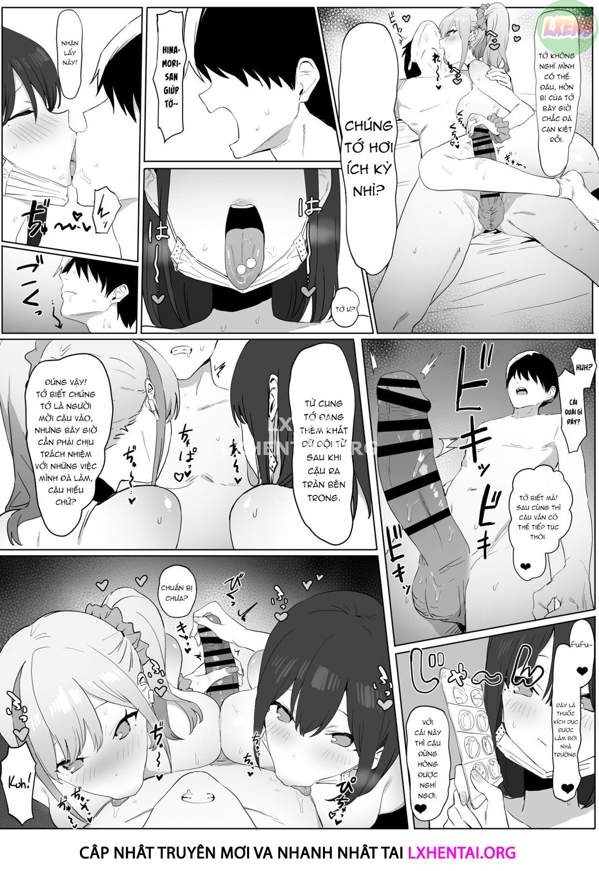Hình ảnh 32 trong Sexual Experimentation Practice - Chapter 3 END - Hentaimanhwa.net