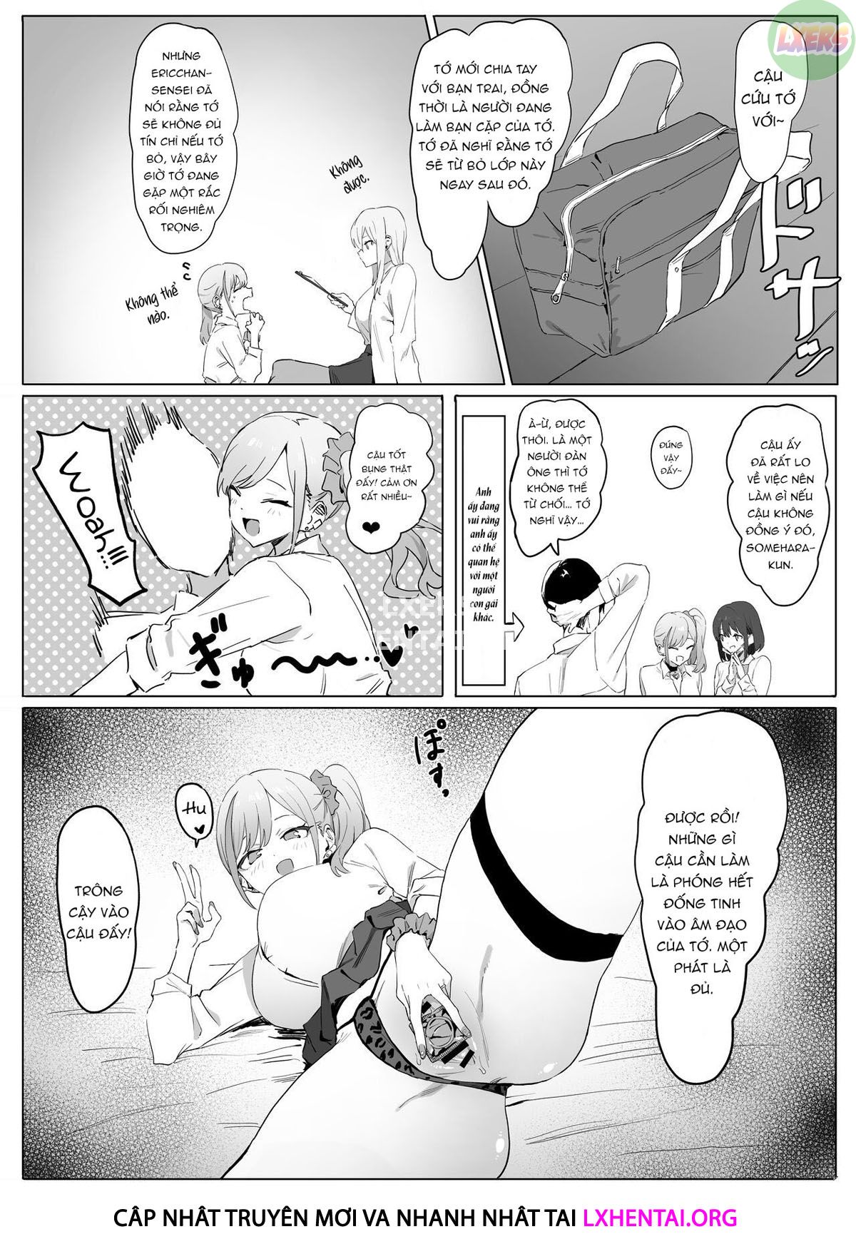 Hình ảnh 6 trong Sexual Experimentation Practice - Chapter 3 END - Hentaimanhwa.net