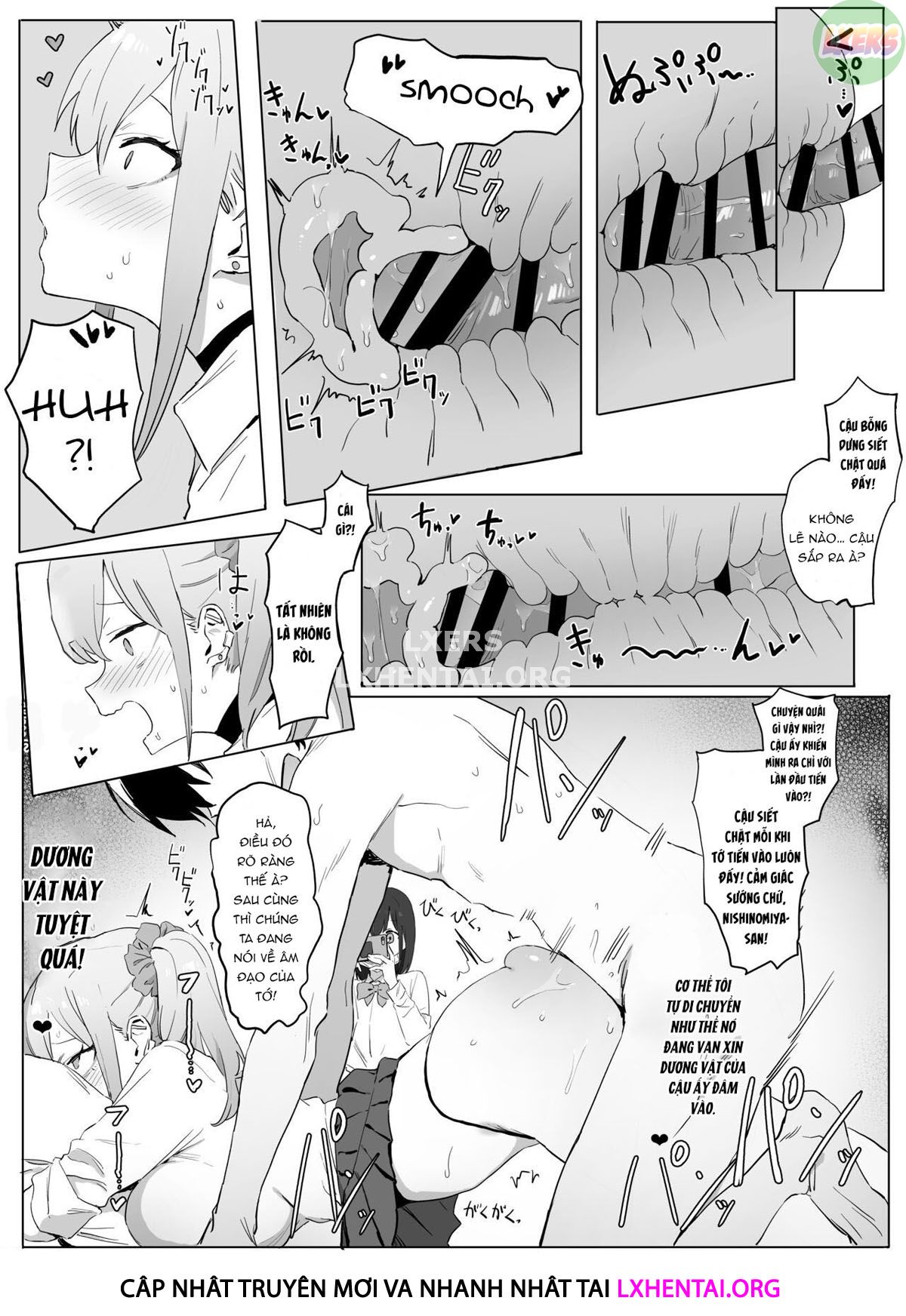 Xem ảnh 8 trong truyện hentai Sexual Experimentation Practice - Chapter 3 END - truyenhentai18.pro