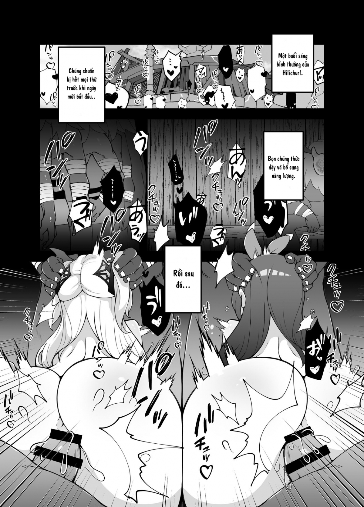 Xem ảnh 3 trong truyện hentai Shingeki No Hilichurl II ~Shinkou No Jokyoku - One Shot - truyenhentai18.pro