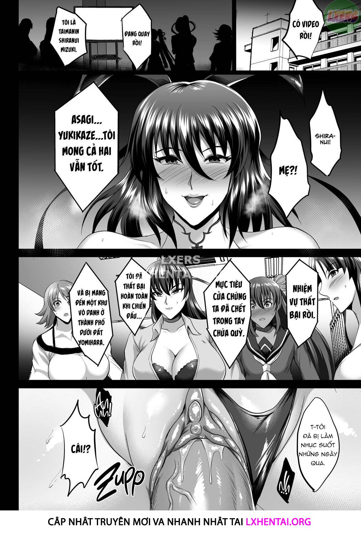Xem ảnh 22 trong truyện hentai Nhiệt Độ Cơ Thể Nóng Bỏng Của Shiranui - Chapter 1 - Truyenhentai18.net