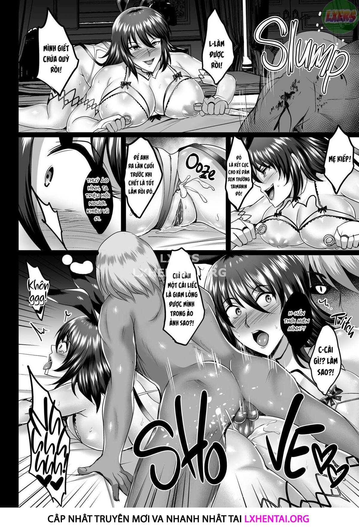 Xem ảnh 32 trong truyện hentai Nhiệt Độ Cơ Thể Nóng Bỏng Của Shiranui - Chapter 1 - truyenhentai18.pro