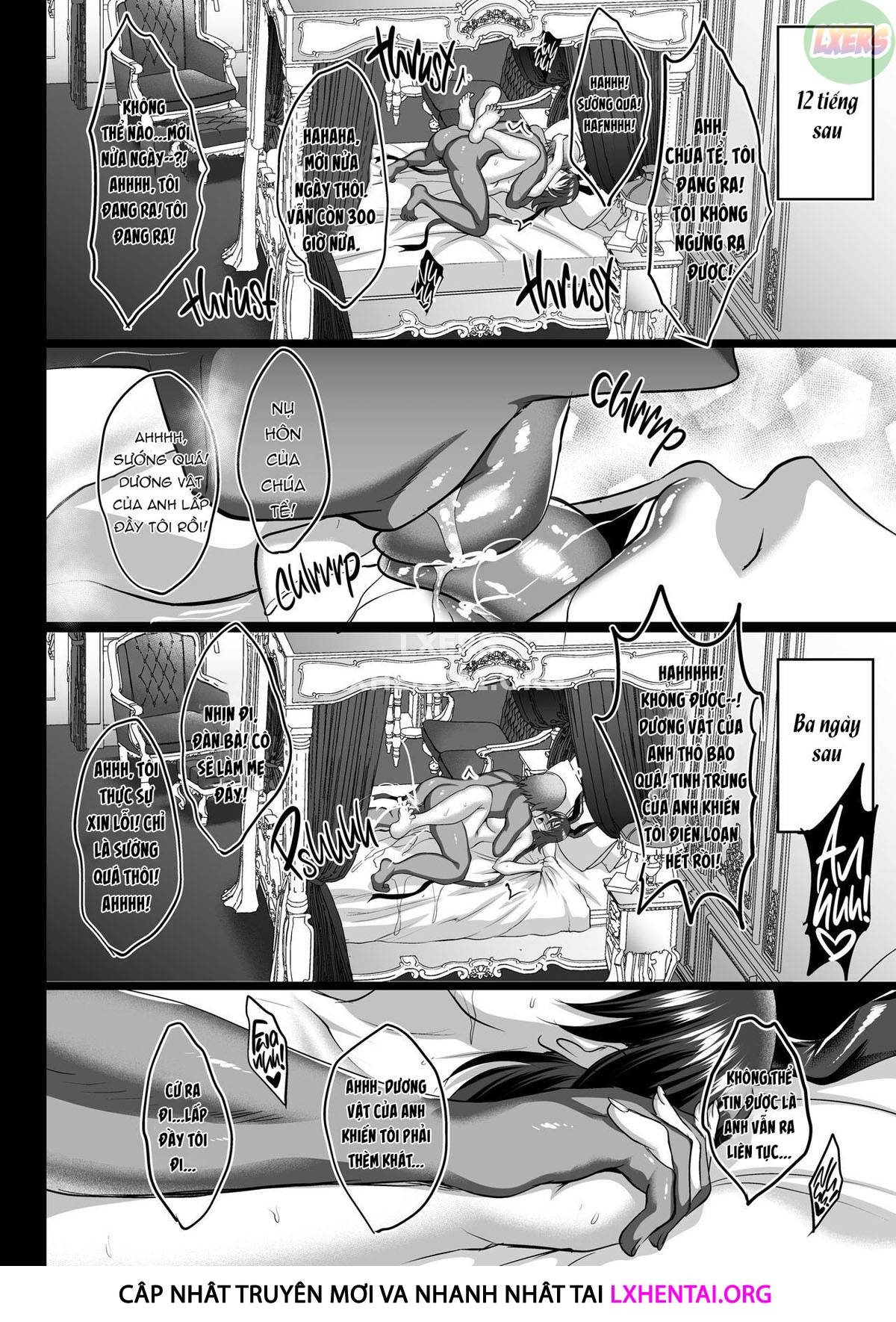 Xem ảnh 61 trong truyện hentai Nhiệt Độ Cơ Thể Nóng Bỏng Của Shiranui - Chapter 1 - truyenhentai18.pro