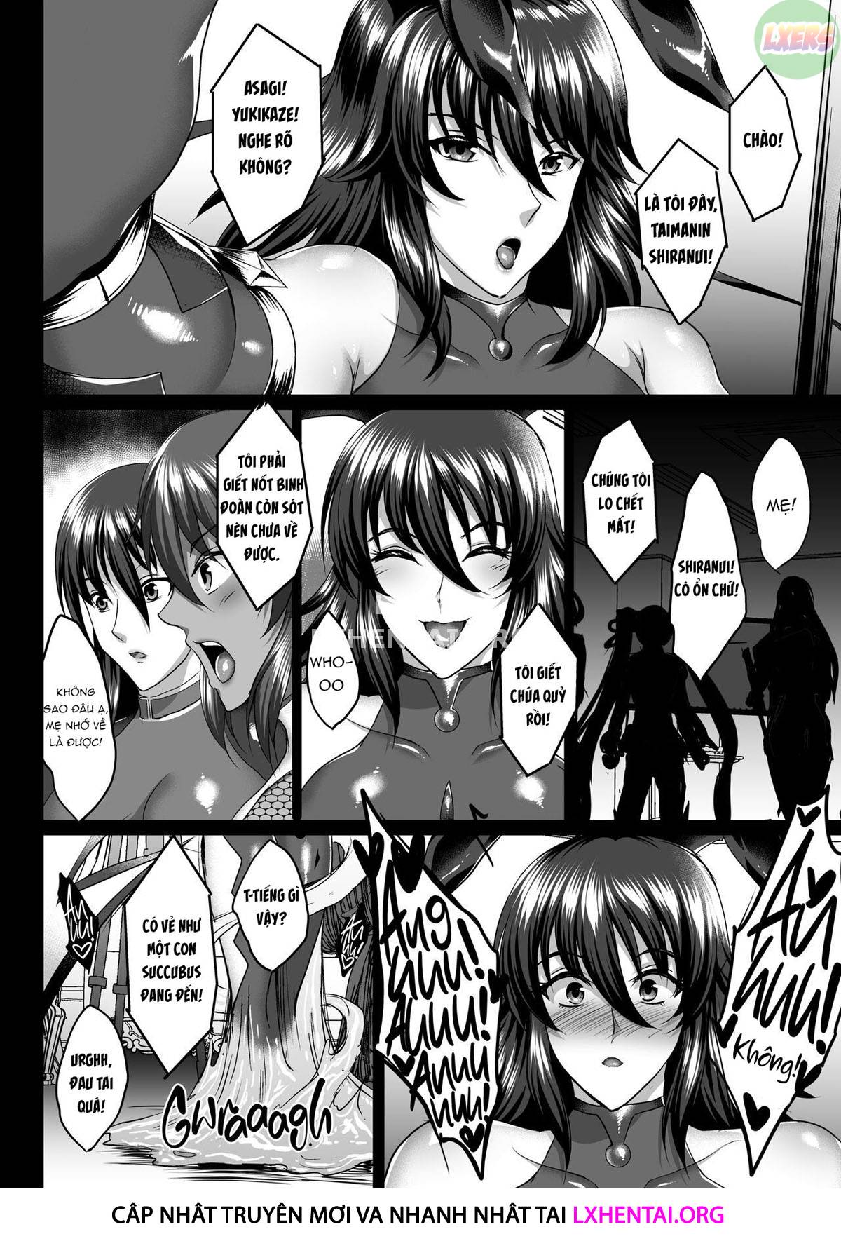 Xem ảnh 66 trong truyện hentai Nhiệt Độ Cơ Thể Nóng Bỏng Của Shiranui - Chapter 1 - Truyenhentai18.net