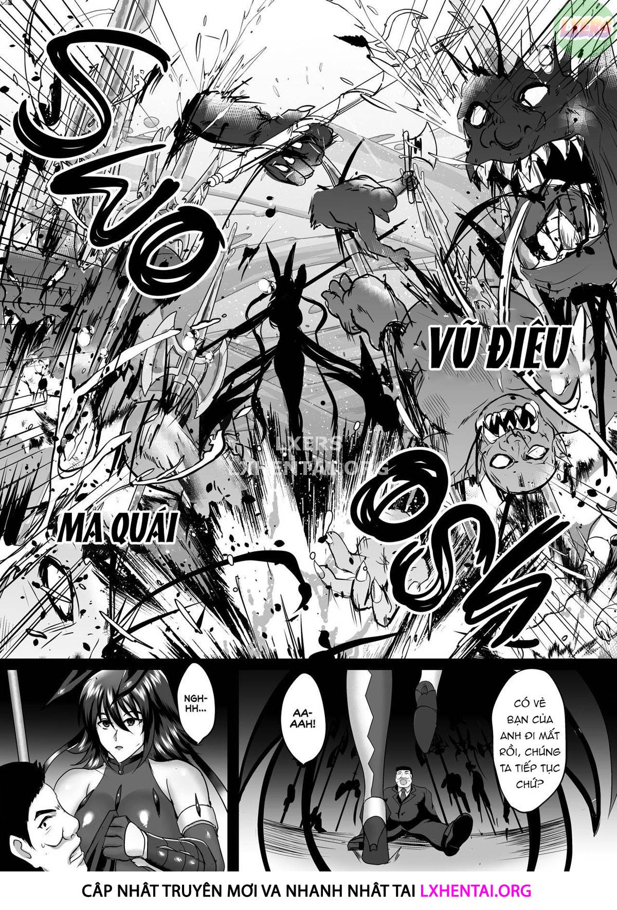 Xem ảnh 7 trong truyện hentai Nhiệt Độ Cơ Thể Nóng Bỏng Của Shiranui - Chapter 1 - Truyenhentai18.net