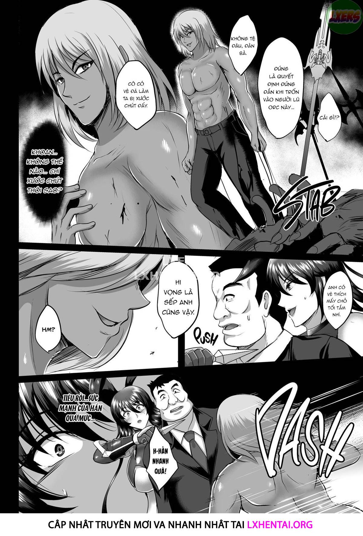 Xem ảnh 8 trong truyện hentai Nhiệt Độ Cơ Thể Nóng Bỏng Của Shiranui - Chapter 1 - Truyenhentai18.net