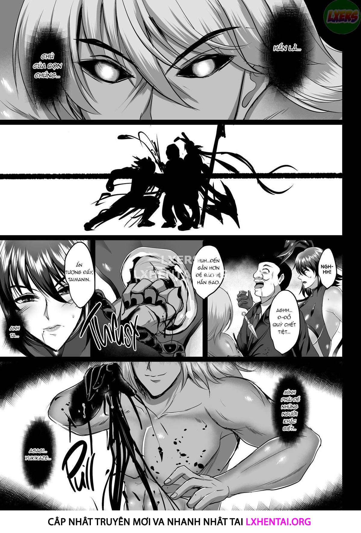 Xem ảnh 9 trong truyện hentai Nhiệt Độ Cơ Thể Nóng Bỏng Của Shiranui - Chapter 1 - Truyenhentai18.net