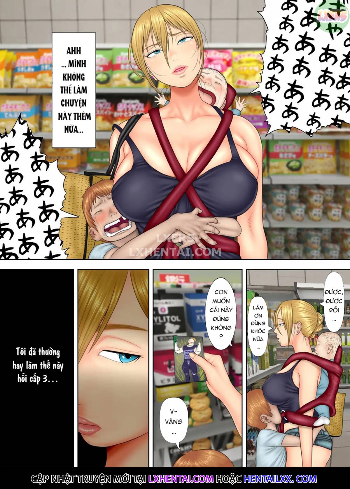 Xem ảnh 10 trong truyện hentai Shoplifting Mom And Store Manager's Son - Chapter 1 - truyenhentai18.pro