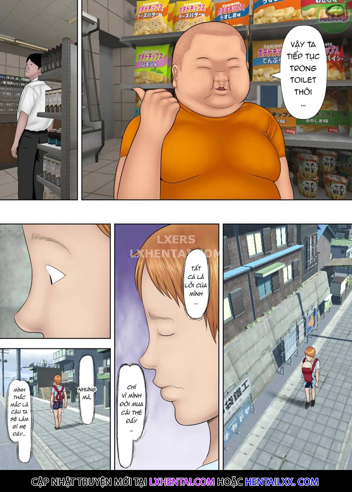 Xem ảnh 17 trong truyện hentai Shoplifting Mom And Store Manager's Son - Chapter 1 - truyenhentai18.pro