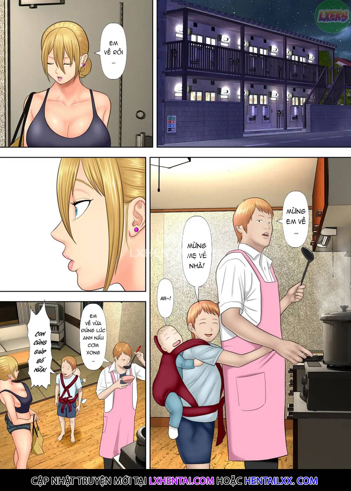 Xem ảnh 31 trong truyện hentai Shoplifting Mom And Store Manager's Son - Chapter 1 - truyenhentai18.pro