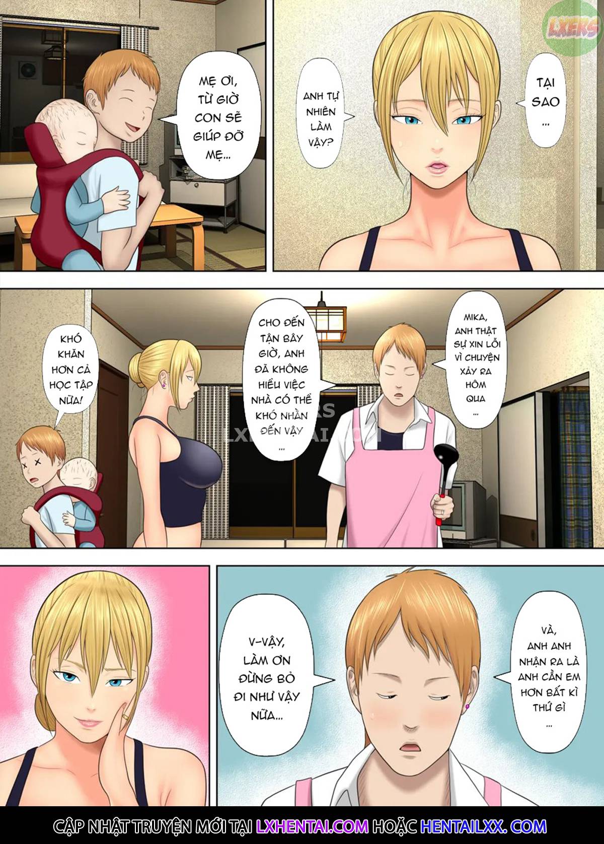 Hình ảnh 32 trong Shoplifting Mom And Store Manager's Son - Chapter 1 - Hentaimanhwa.net