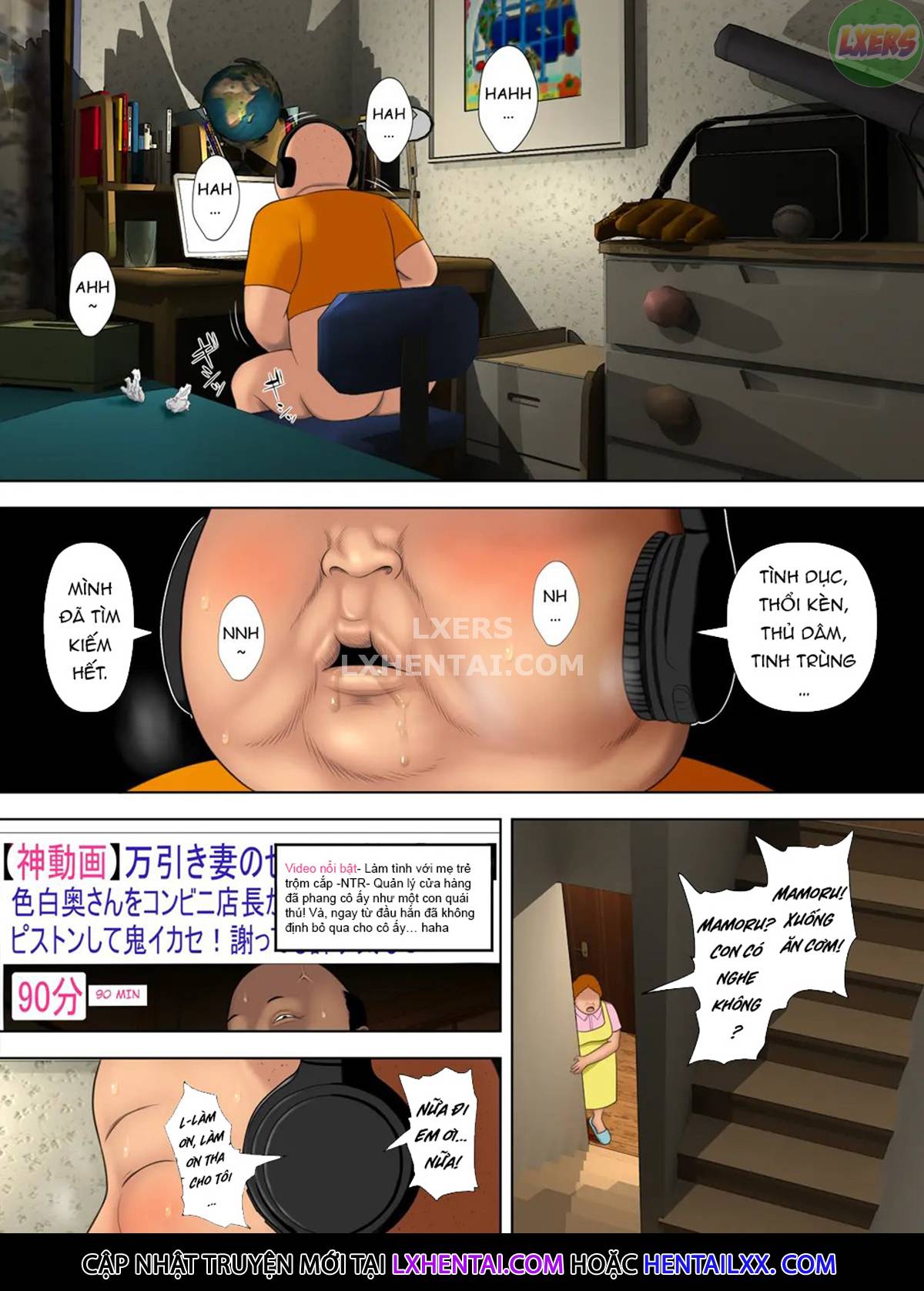 Hình ảnh 34 trong Shoplifting Mom And Store Manager's Son - Chapter 1 - Hentaimanhwa.net