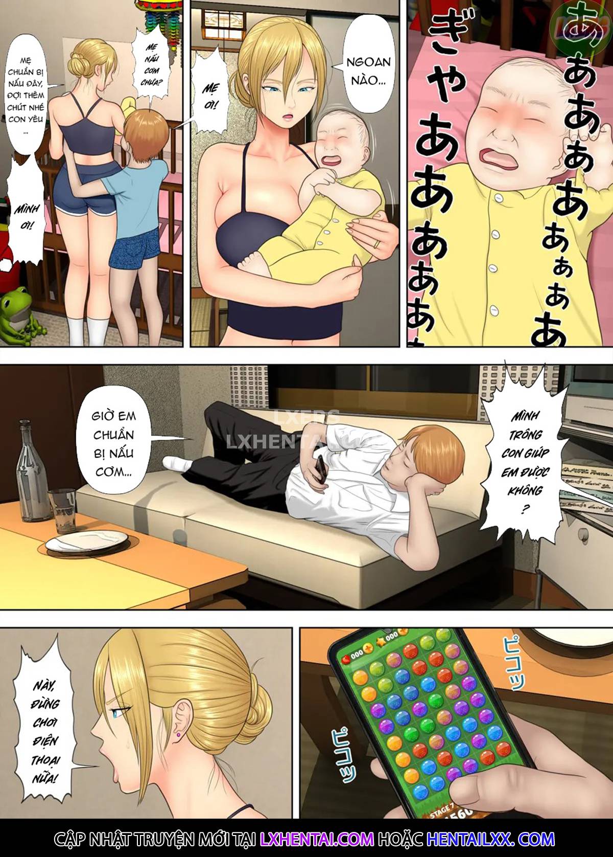 Hình ảnh 5 trong Shoplifting Mom And Store Manager's Son - Chapter 1 - Hentaimanhwa.net