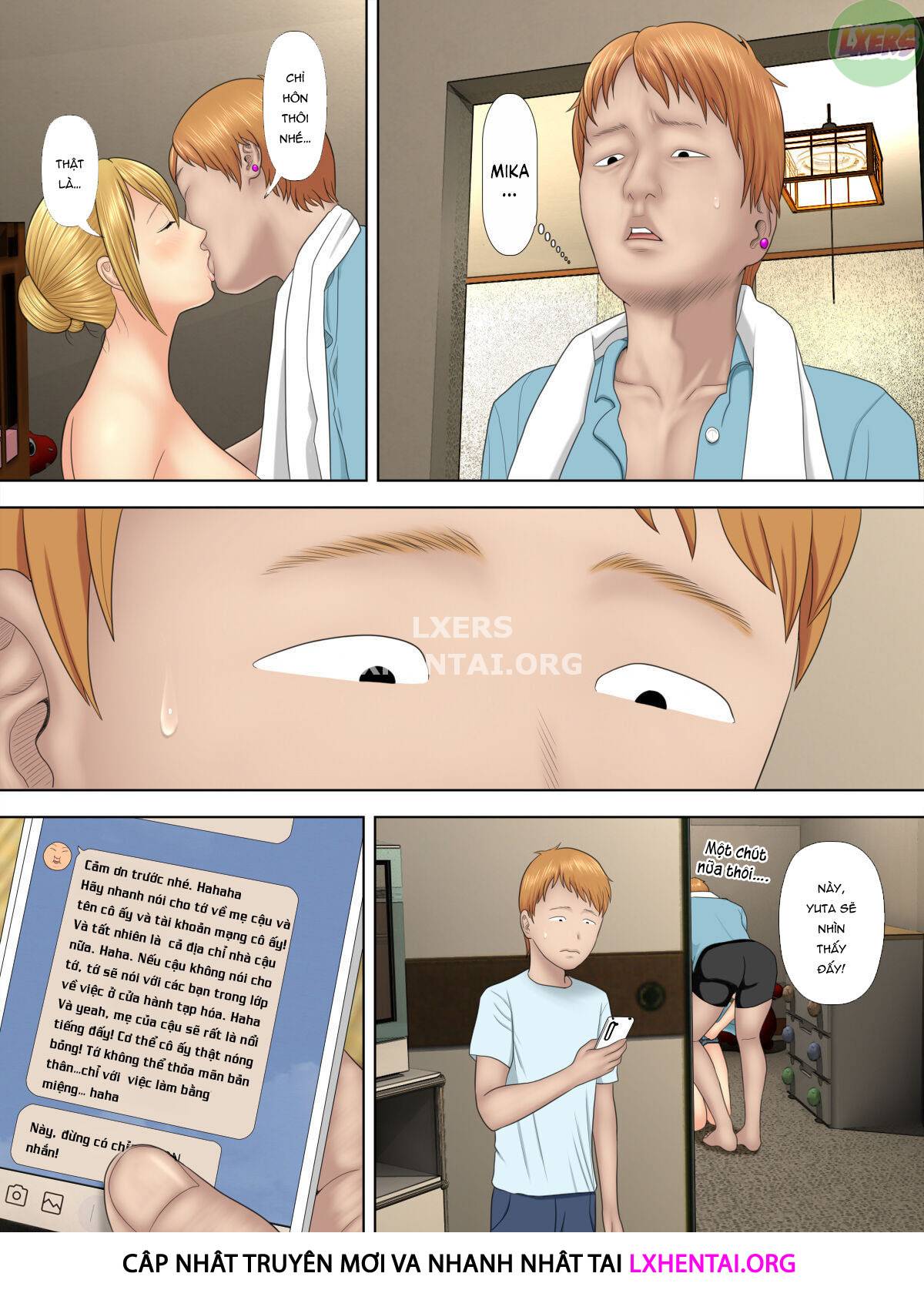 Xem ảnh 7 trong truyện hentai Shoplifting Mom And Store Manager's Son - Chapter 2 - truyenhentai18.pro