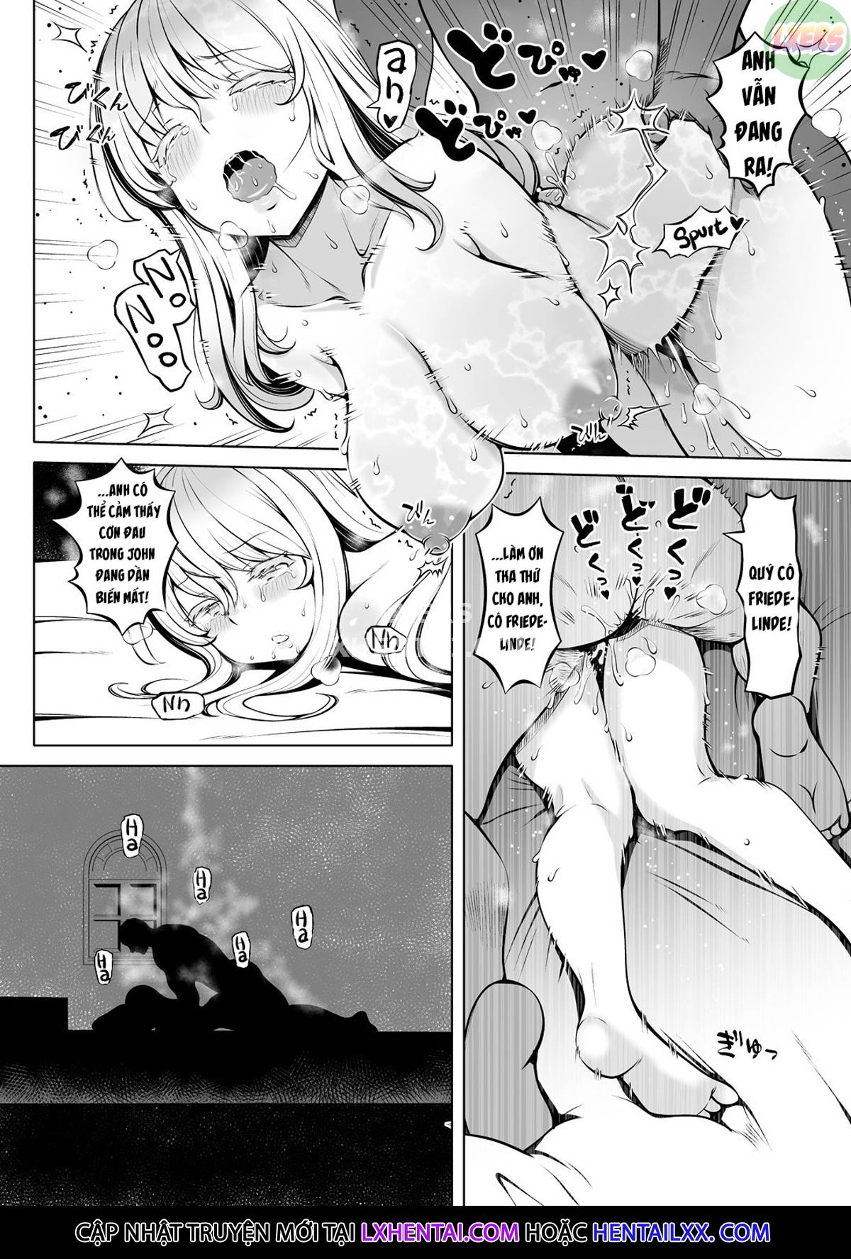Xem ảnh 40 trong truyện hentai Sleeping Saintess's Relief Hole - One Shot - truyenhentai18.pro