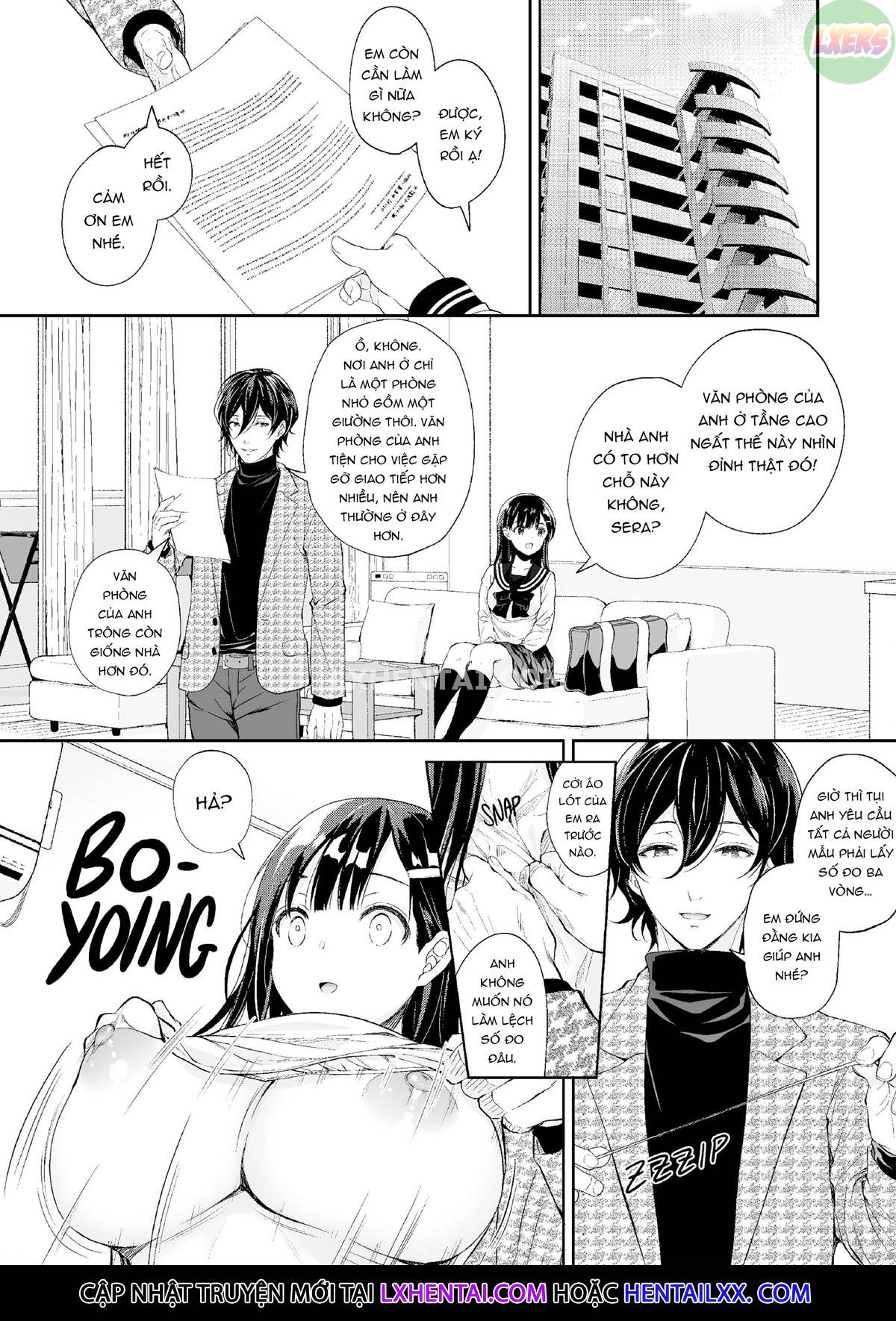 Hình ảnh 10 trong Snacking On The Busty Brocon - One Shot - Hentaimanhwa.net