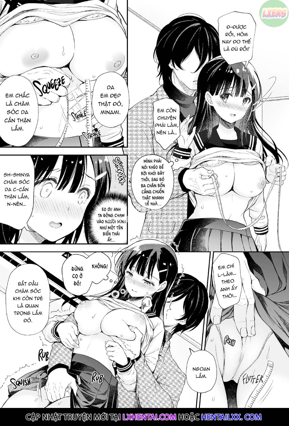 Hình ảnh 13 trong Snacking On The Busty Brocon - One Shot - Hentaimanhwa.net