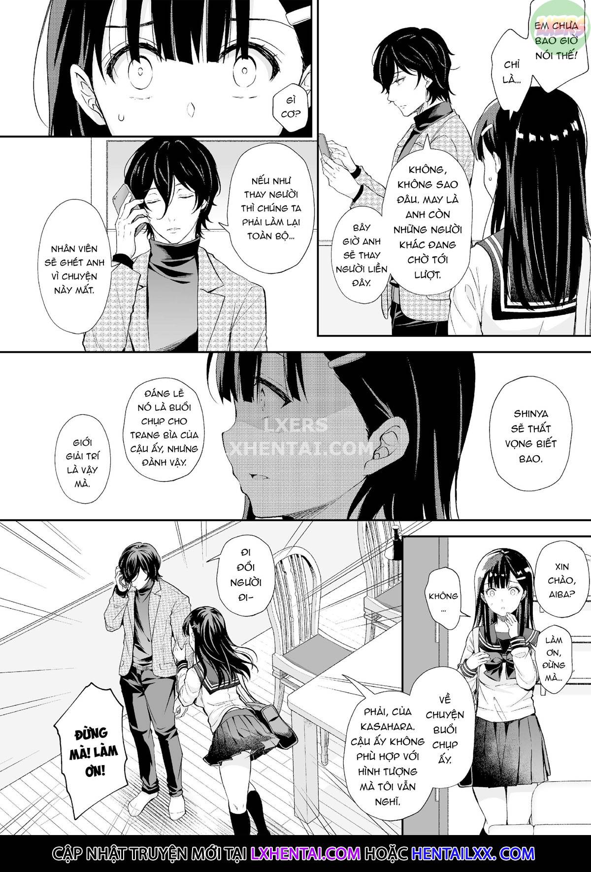 Hình ảnh 16 trong Snacking On The Busty Brocon - One Shot - Hentaimanhwa.net