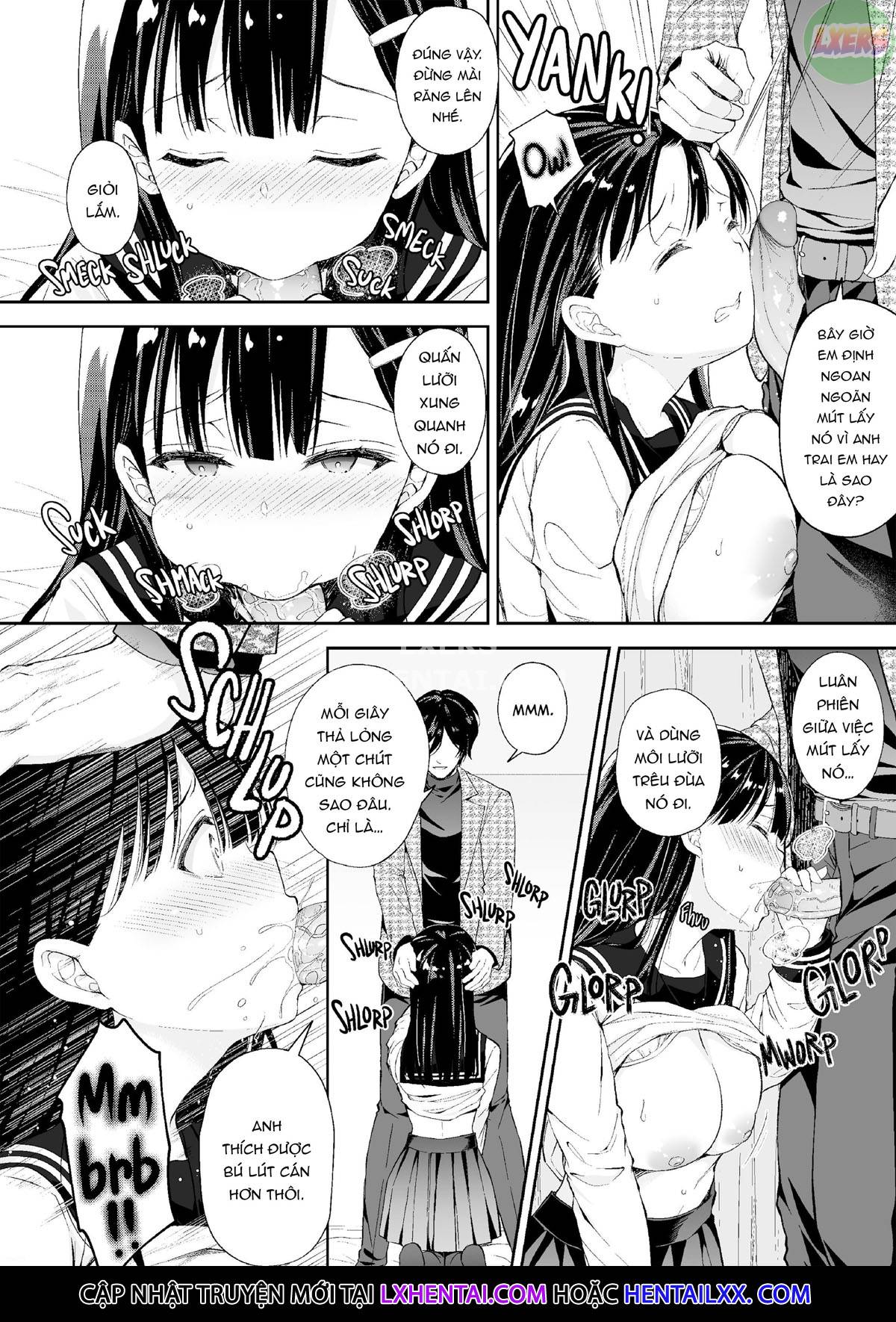 Hình ảnh 22 trong Snacking On The Busty Brocon - One Shot - Hentaimanhwa.net