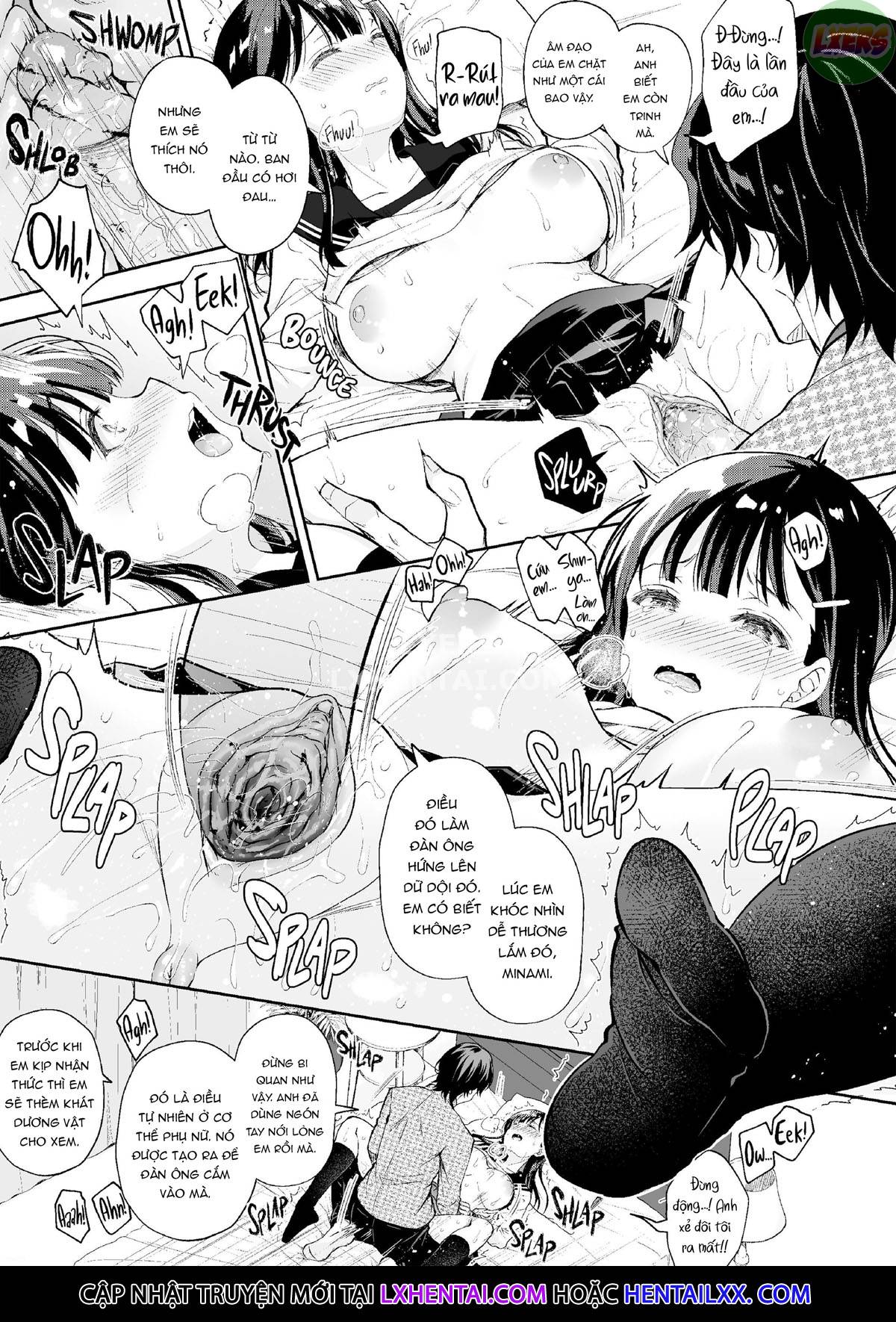 Hình ảnh 25 trong Snacking On The Busty Brocon - One Shot - Hentaimanhwa.net