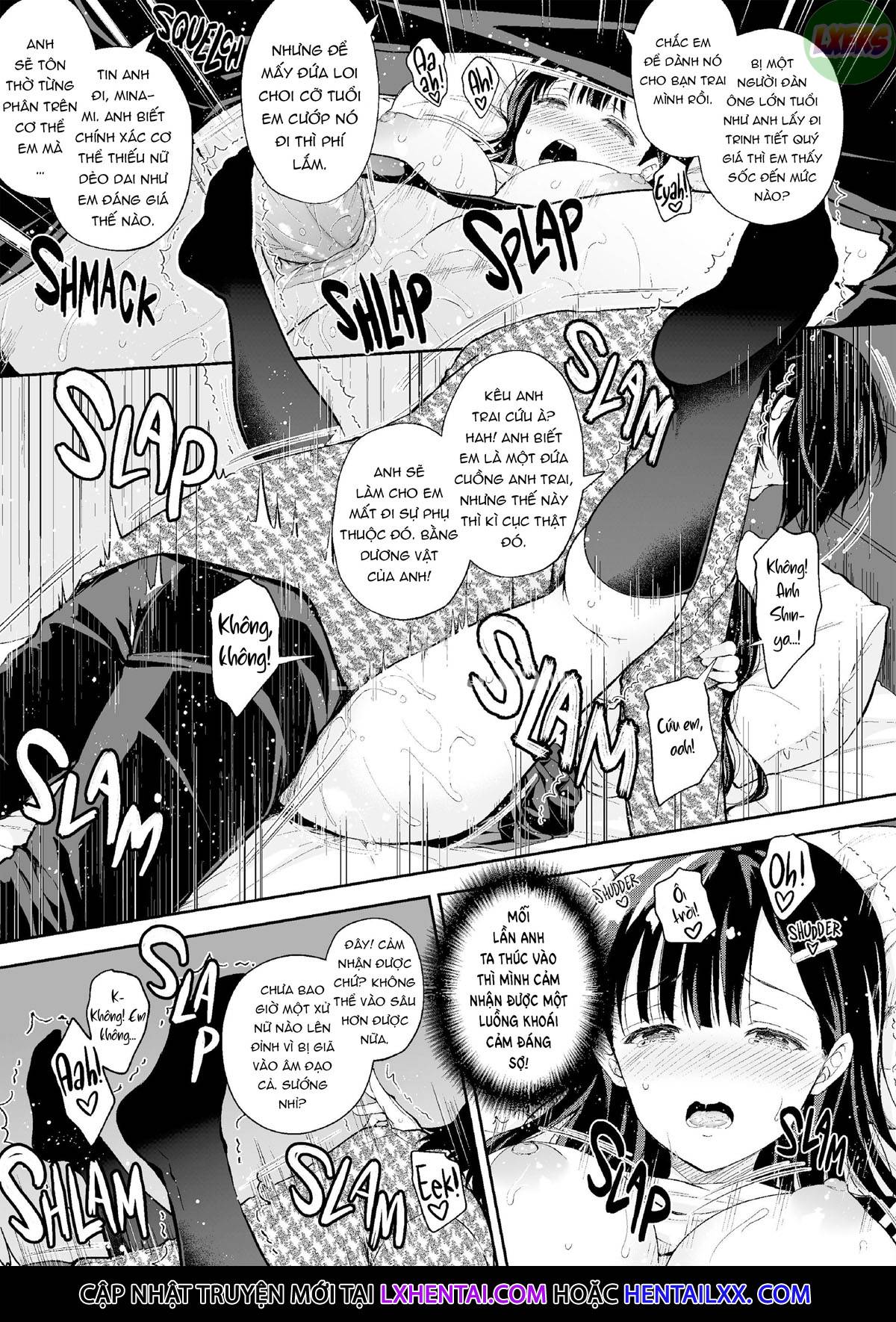 Hình ảnh 27 trong Snacking On The Busty Brocon - One Shot - Hentaimanhwa.net
