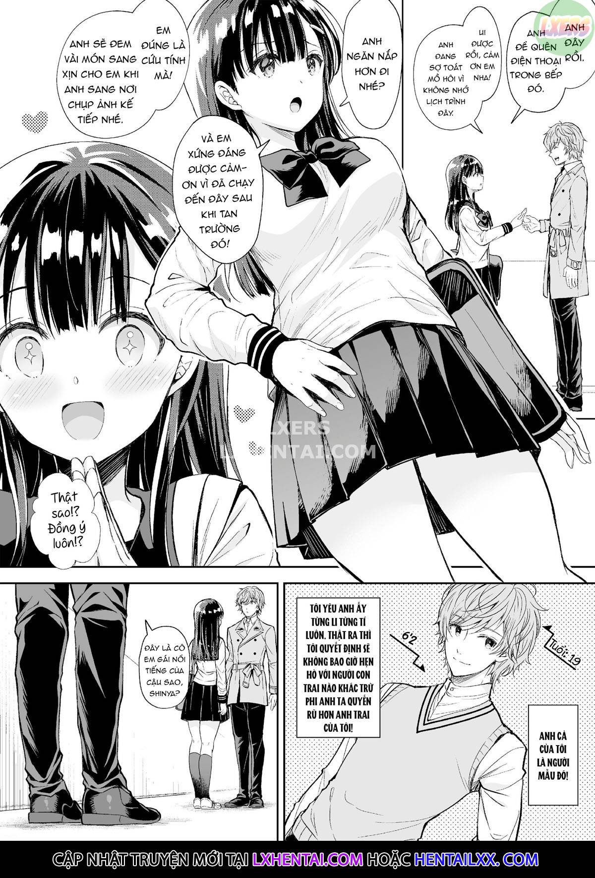 Hình ảnh 6 trong Snacking On The Busty Brocon - One Shot - Hentaimanhwa.net