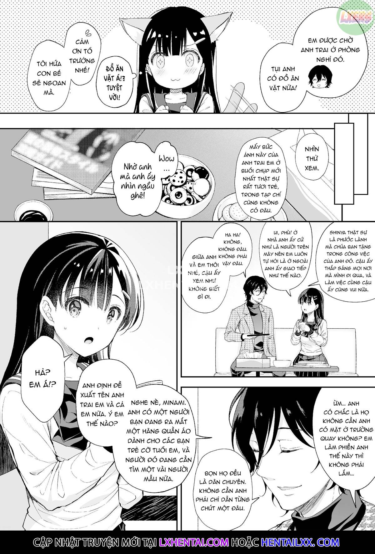 Hình ảnh 8 trong Snacking On The Busty Brocon - One Shot - Hentaimanhwa.net