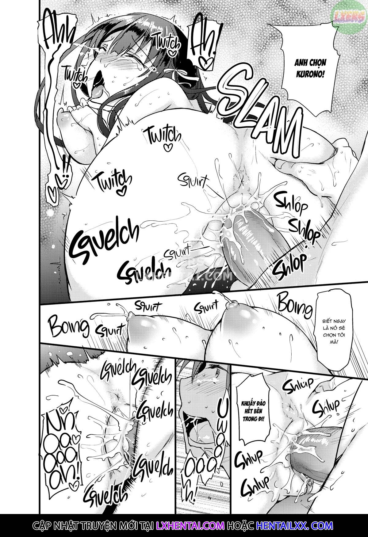 Xem ảnh 20 trong truyện hentai Sore Wa Zankoku Na Akuma No Mitsu - Chapter 5 END - Truyenhentai18.net