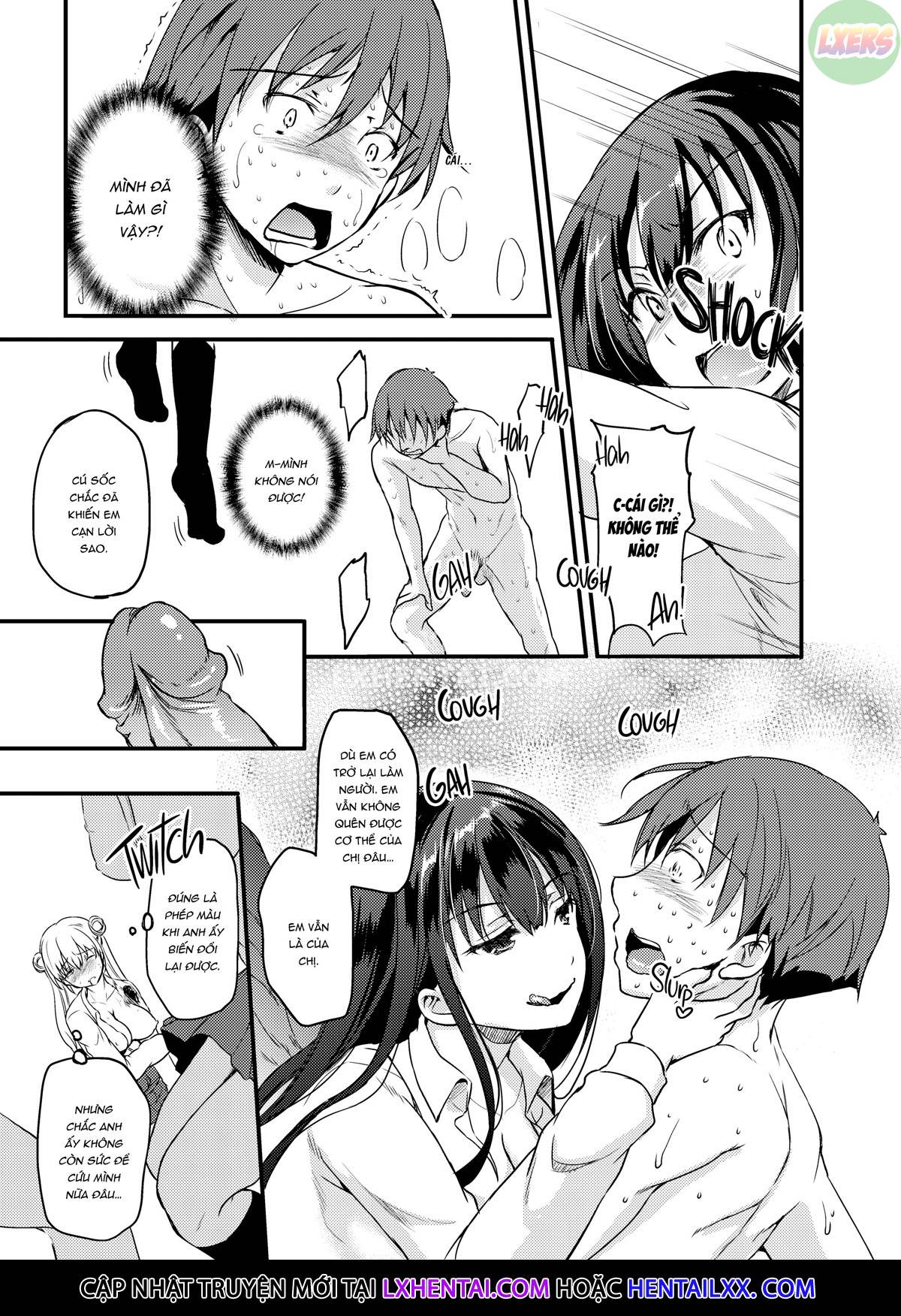 Xem ảnh 7 trong truyện hentai Sore Wa Zankoku Na Akuma No Mitsu - Chapter 5 END - truyenhentai18.pro
