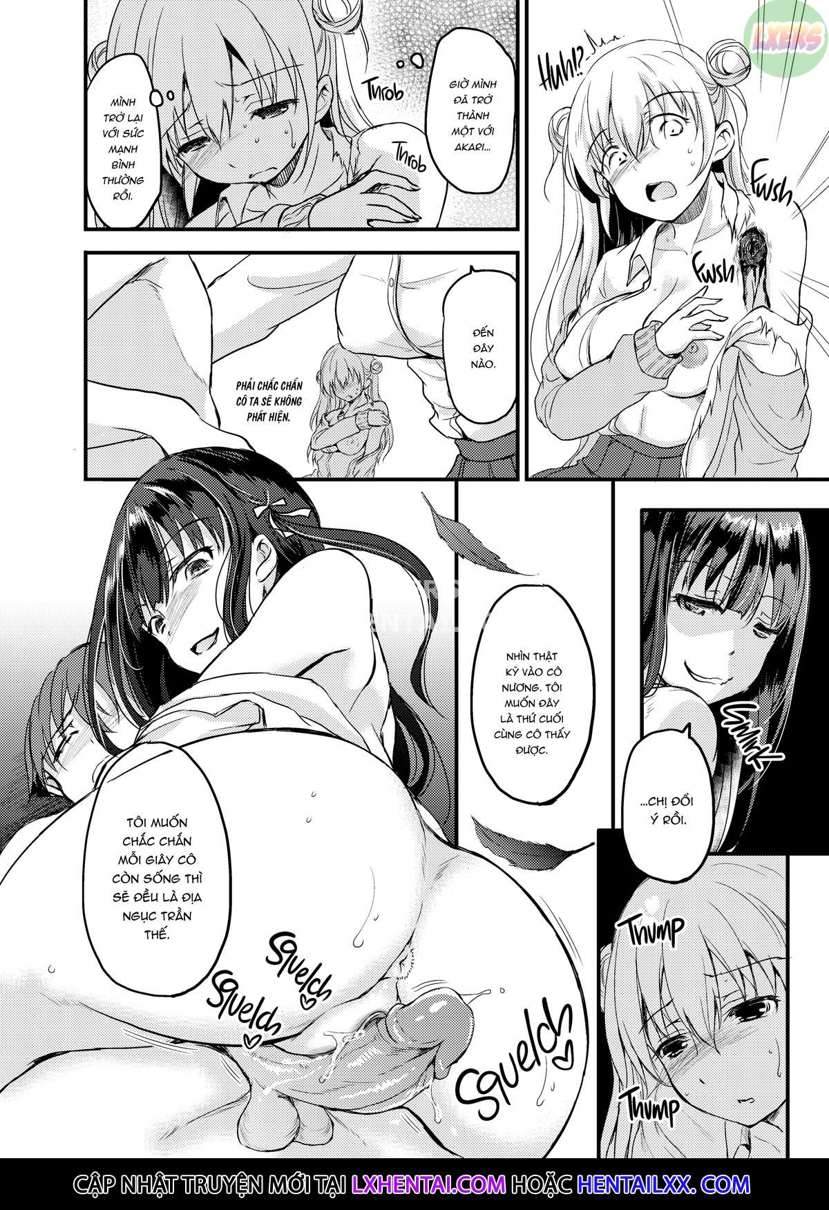 Xem ảnh 8 trong truyện hentai Sore Wa Zankoku Na Akuma No Mitsu - Chapter 5 END - truyenhentai18.pro