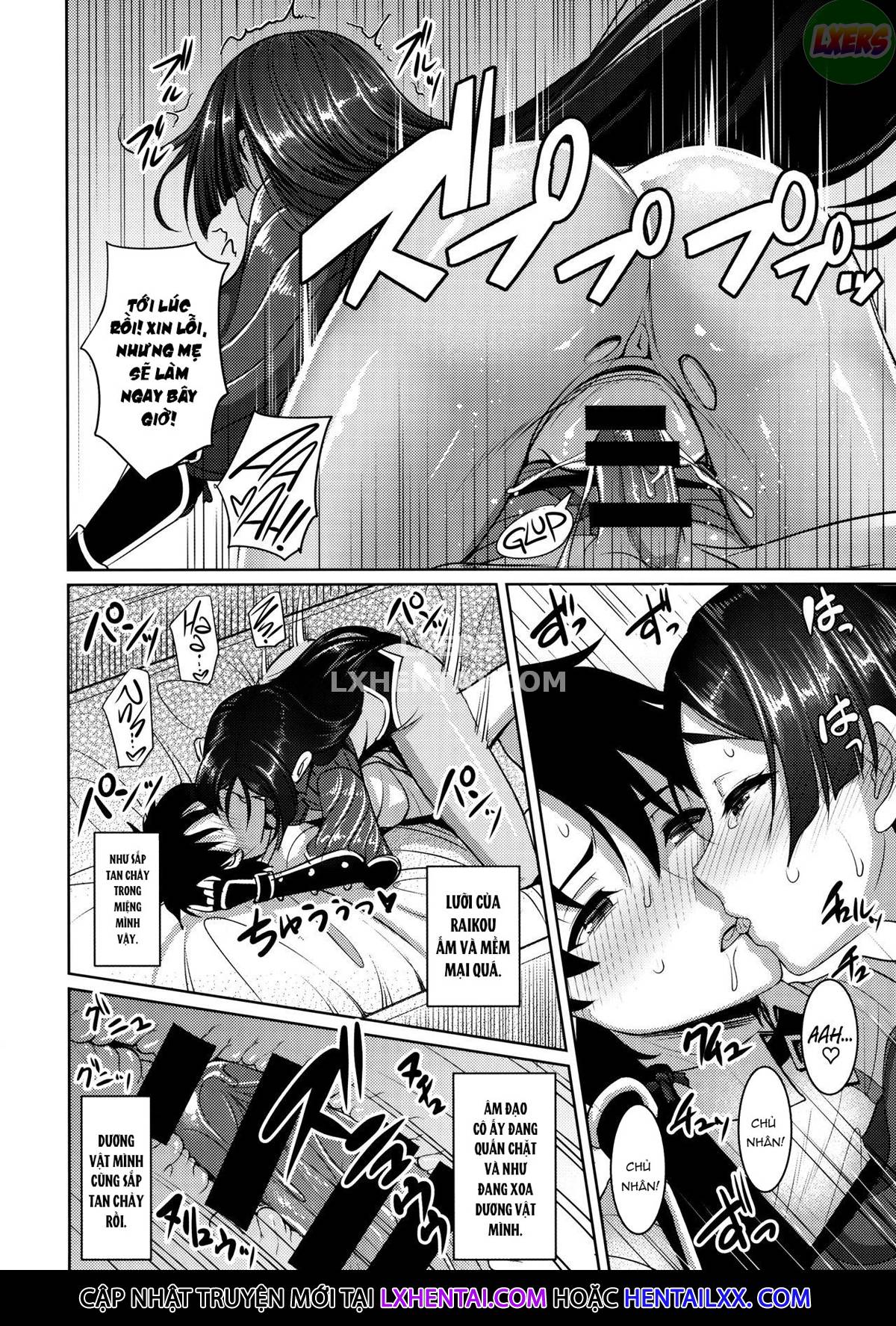 Xem ảnh 20 trong truyện hentai Spoiled, Melted, And Wrung Dry By Mommy Raikou - One Shot - truyenhentai18.pro
