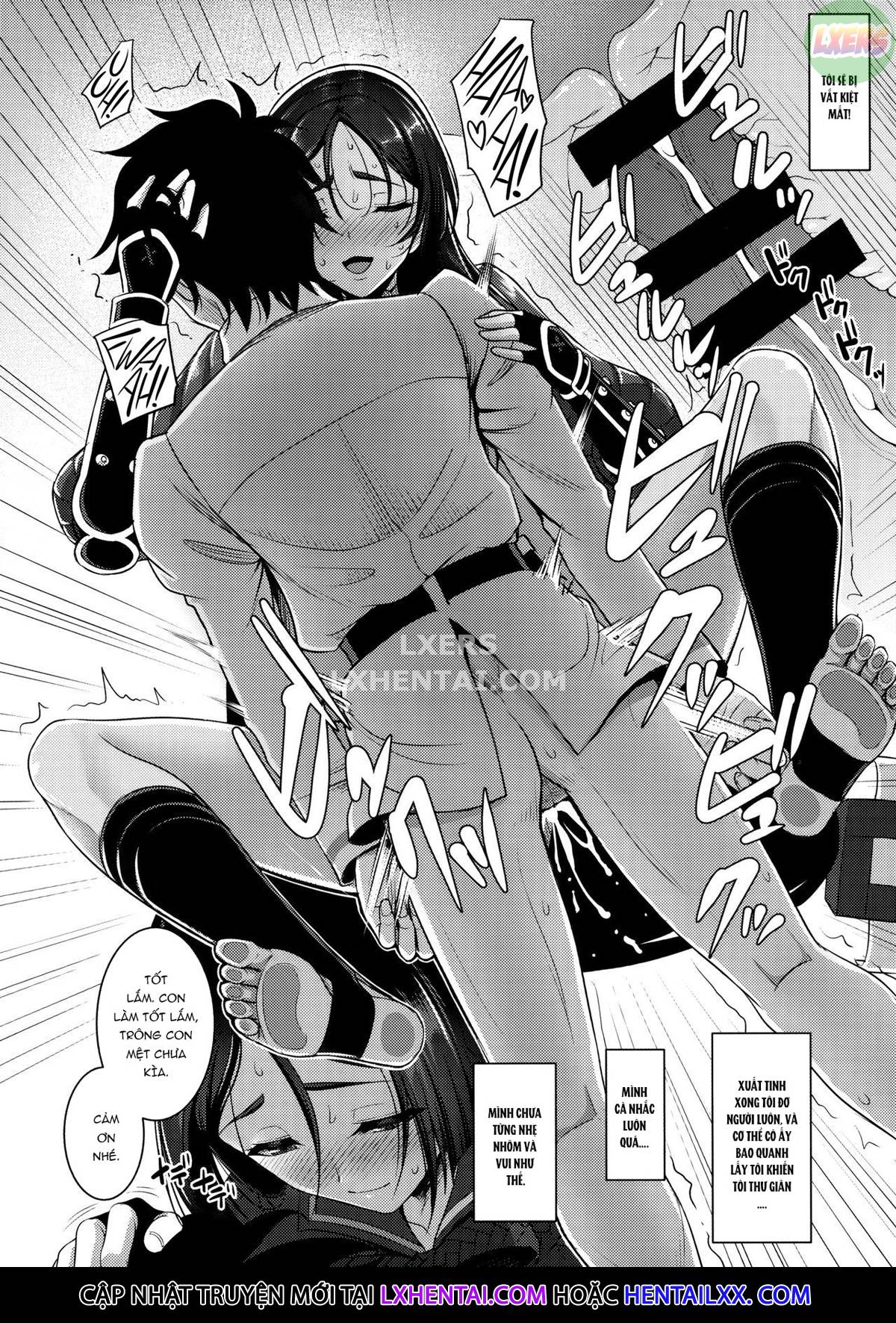 Hình ảnh 22 trong Spoiled, Melted, And Wrung Dry By Mommy Raikou - One Shot - Hentaimanhwa.net