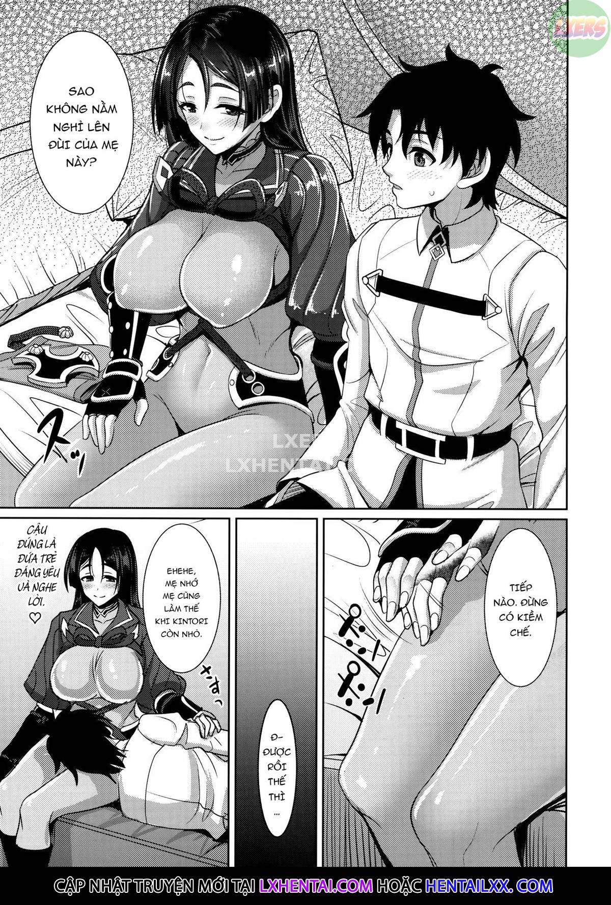 Xem ảnh 7 trong truyện hentai Spoiled, Melted, And Wrung Dry By Mommy Raikou - One Shot - truyenhentai18.pro