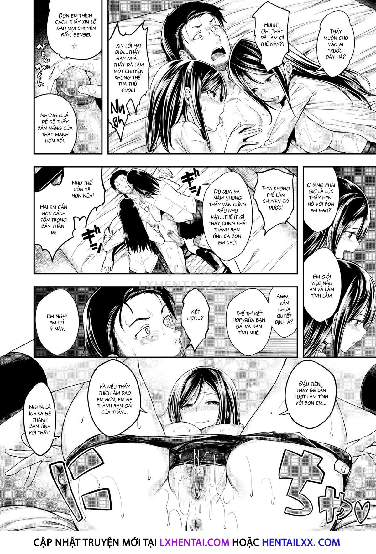 Xem ảnh 17 trong truyện hentai Stand By OK - Chapter 5 - truyenhentai18.pro
