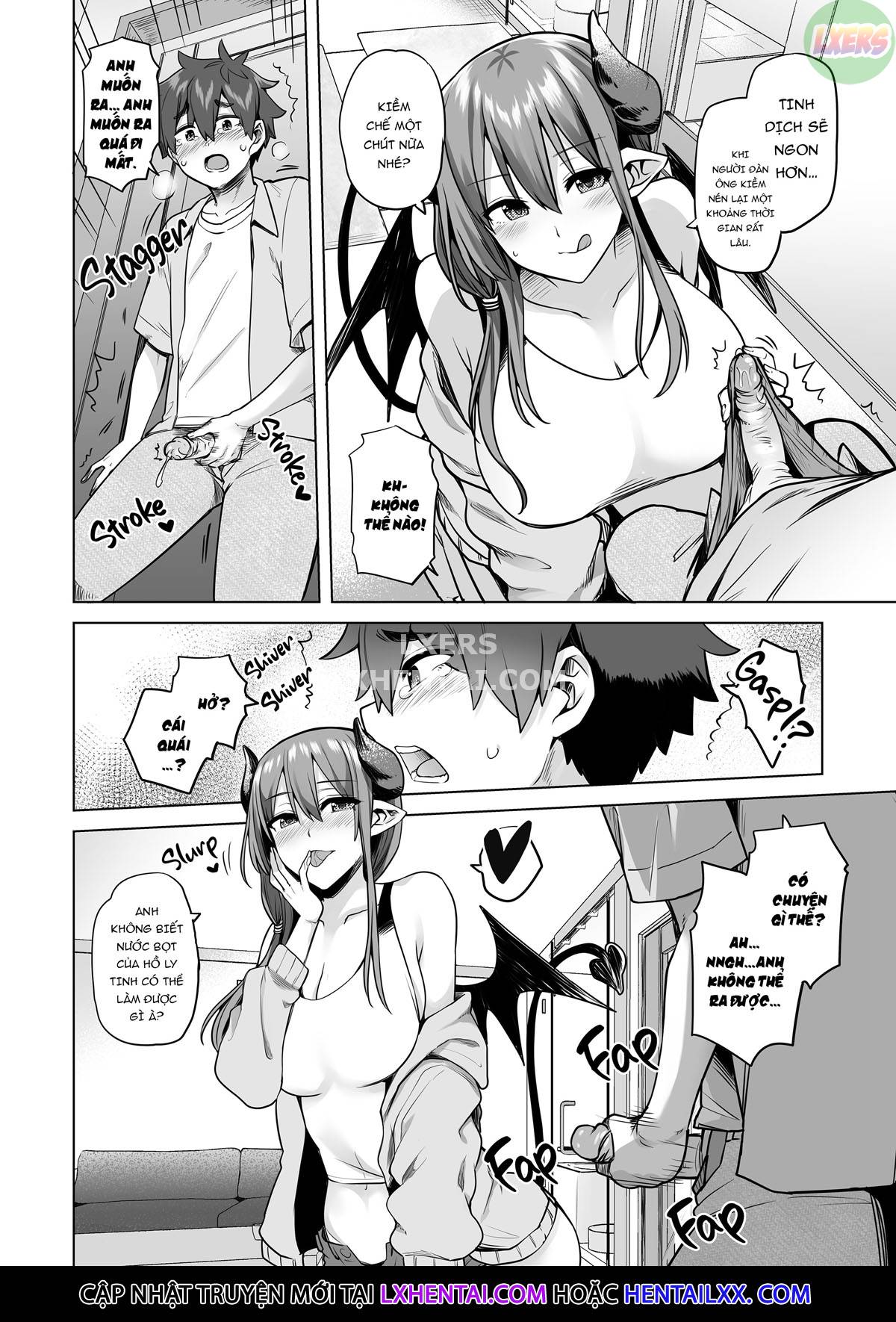 Hình ảnh 14 trong Succubus Ladies On A Milking Mission - One Shot - Hentaimanhwa.net