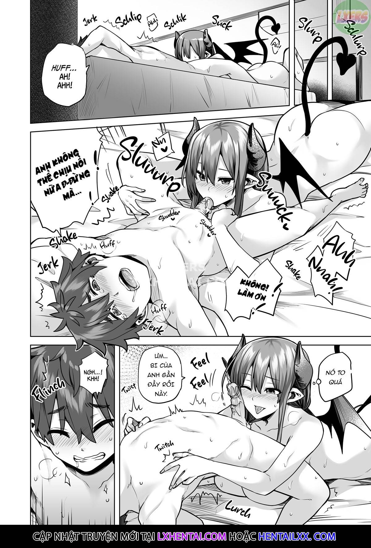 Hình ảnh 16 trong Succubus Ladies On A Milking Mission - One Shot - Hentaimanhwa.net