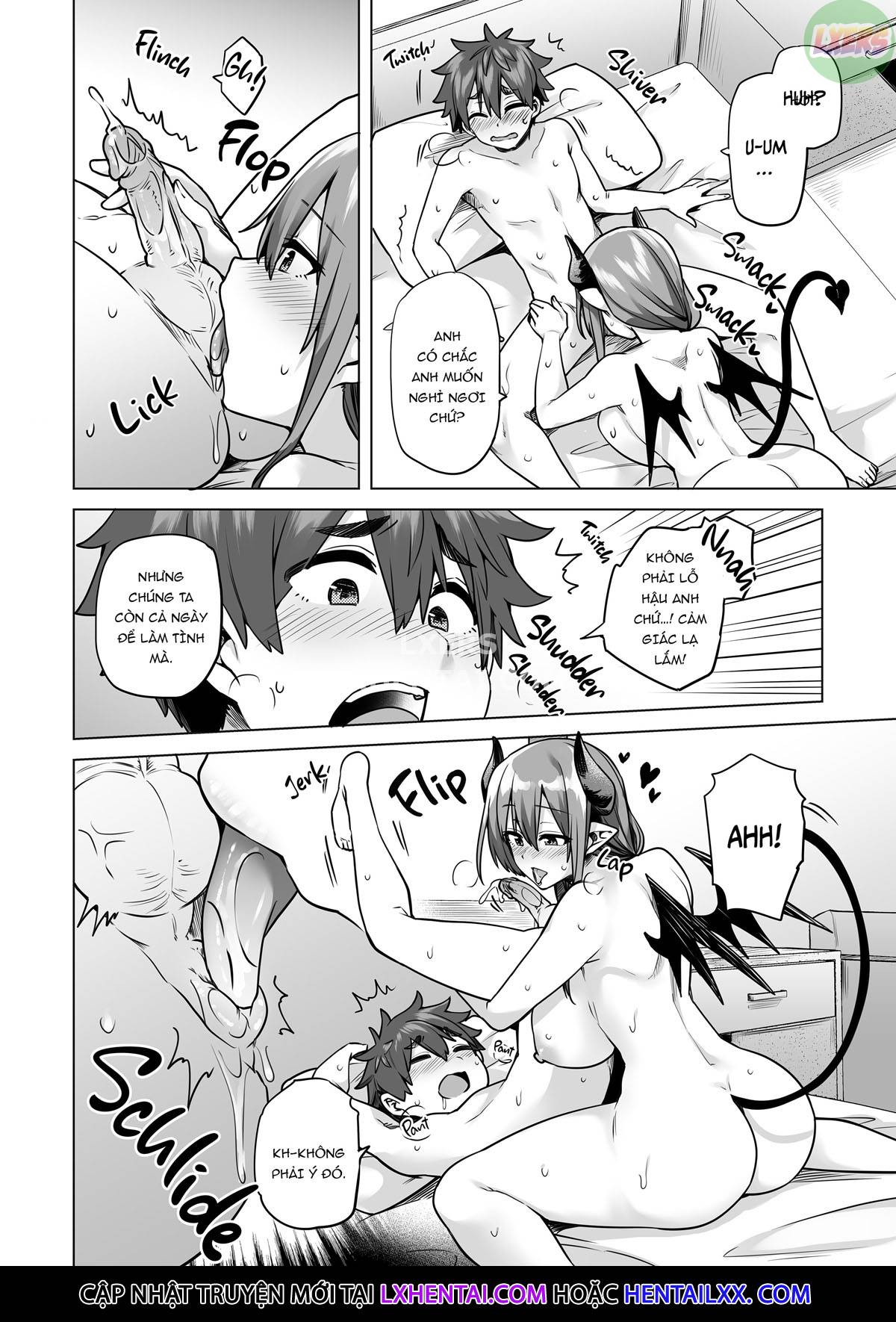 Hình ảnh 20 trong Succubus Ladies On A Milking Mission - One Shot - Hentaimanhwa.net