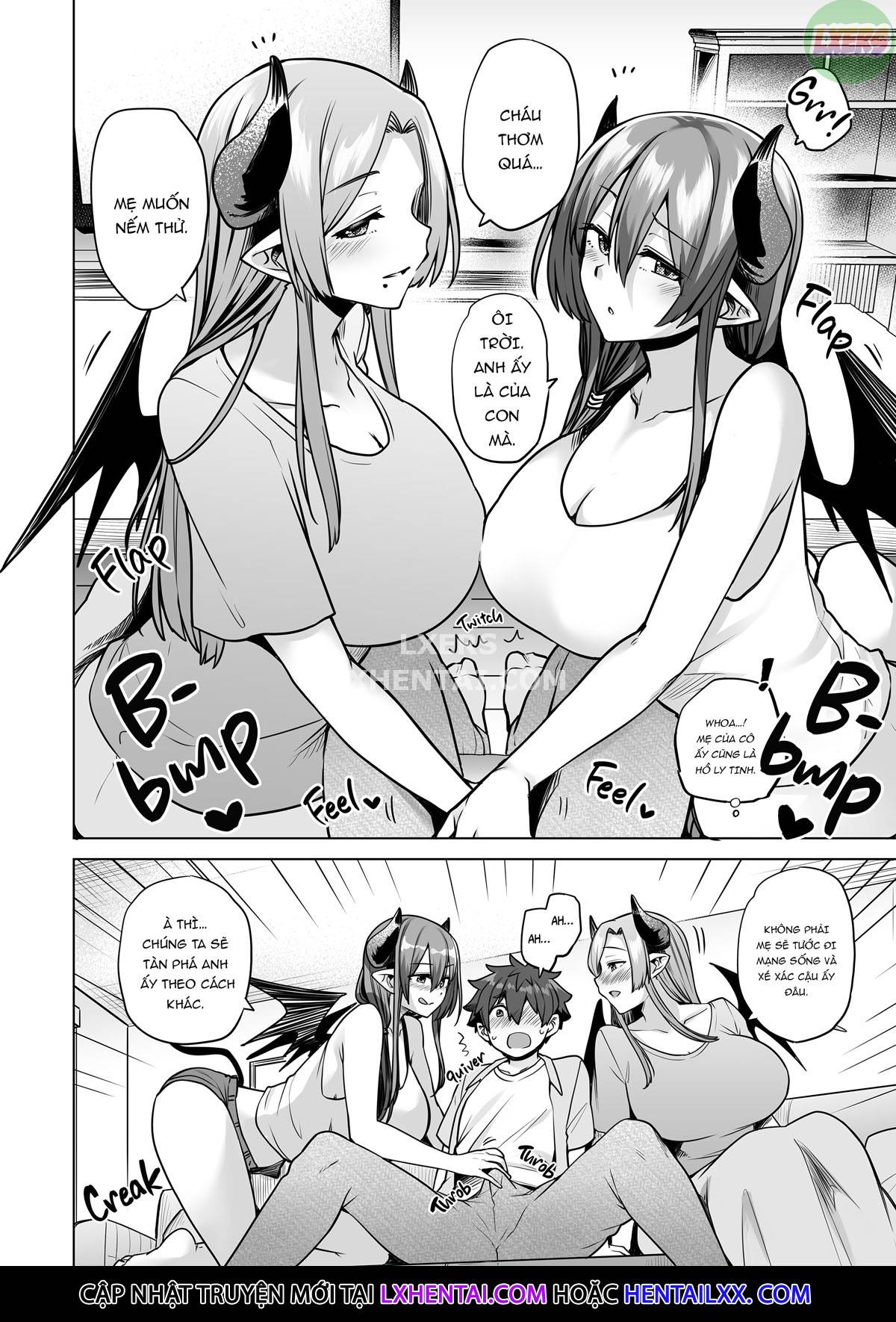 Hình ảnh 38 trong Succubus Ladies On A Milking Mission - One Shot - Hentaimanhwa.net
