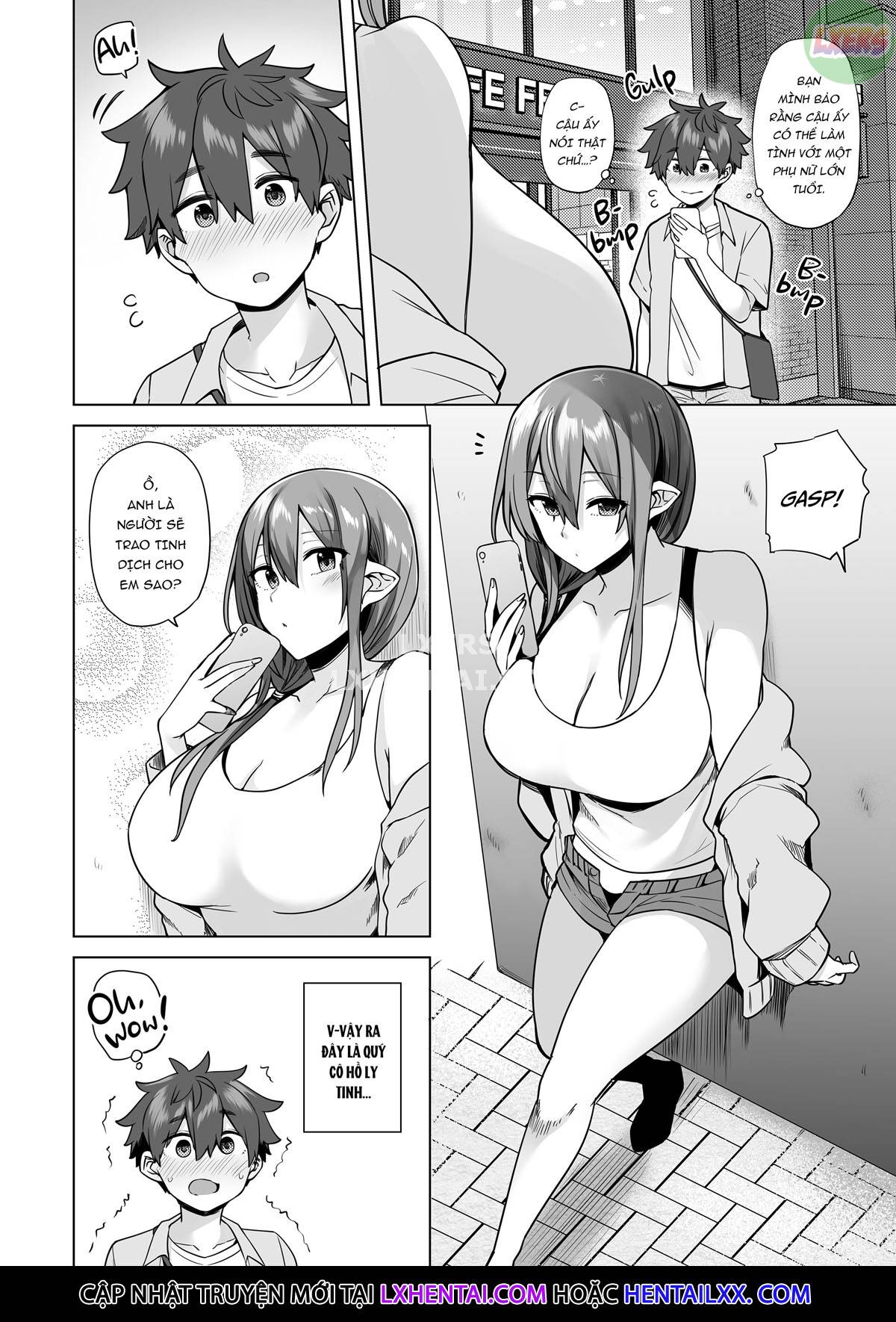 Hình ảnh 8 trong Succubus Ladies On A Milking Mission - One Shot - Hentaimanhwa.net