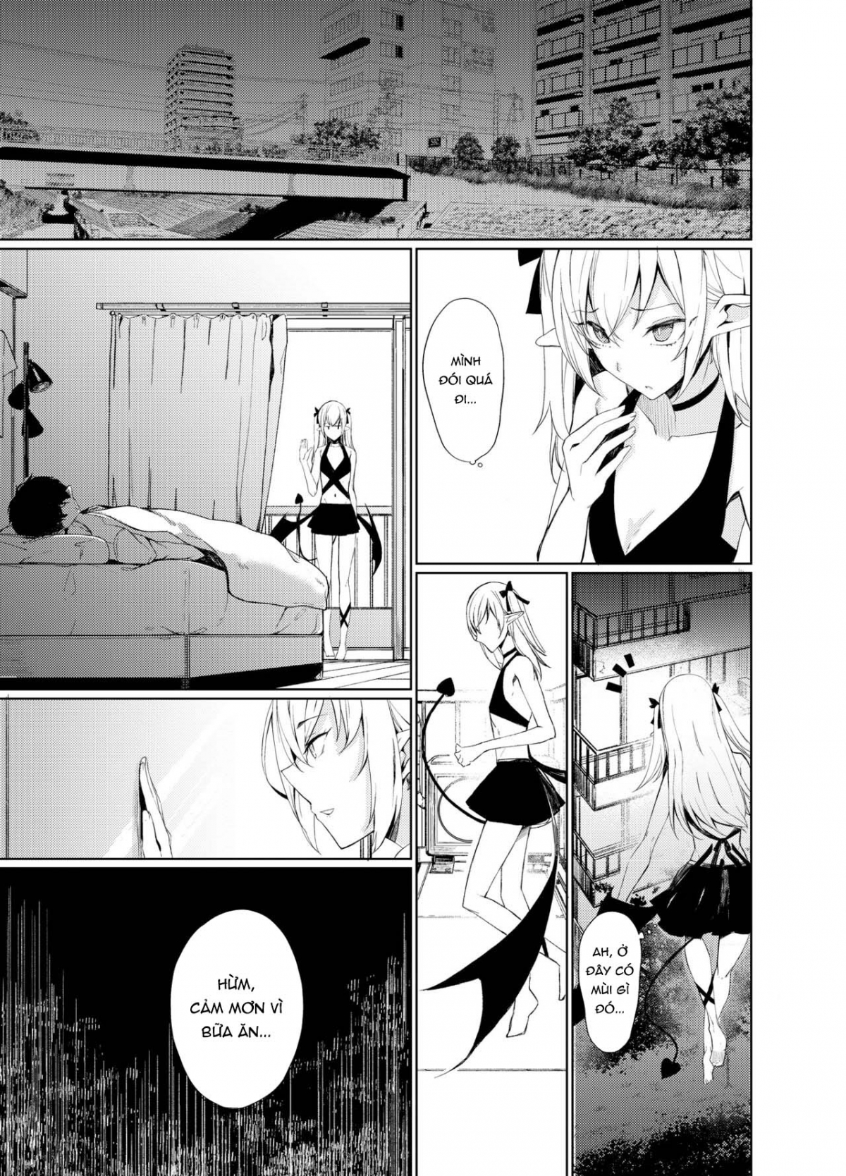 Xem ảnh 4 trong truyện hentai Succubus To Ecchi Suru Hon - One Shot - truyenhentai18.pro