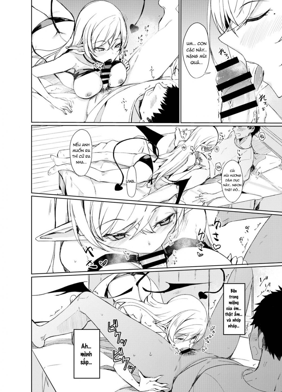 Xem ảnh 9 trong truyện hentai Succubus To Ecchi Suru Hon - One Shot - truyenhentai18.pro