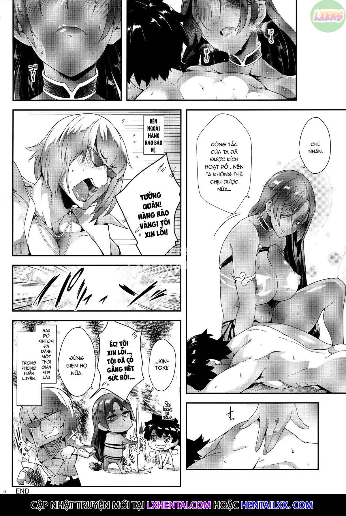 Xem ảnh 20 trong truyện hentai Sudden Raikou Sex - One Shot - truyenhentai18.pro