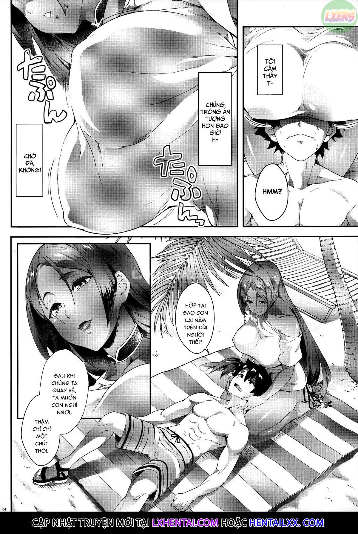 Xem ảnh 6 trong truyện hentai Sudden Raikou Sex - One Shot - truyenhentai18.pro