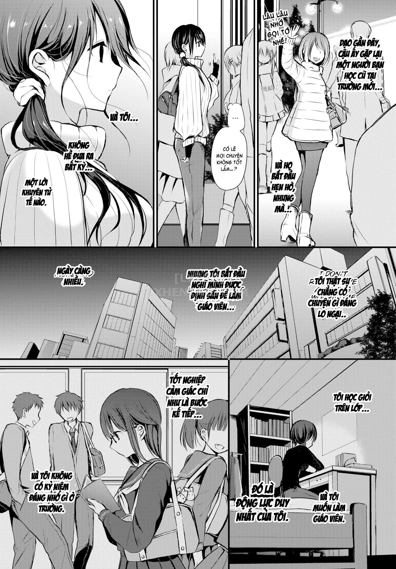 Xem ảnh 10 trong truyện hentai Suki No Uragawa - Chapter 1 - truyenhentai18.pro
