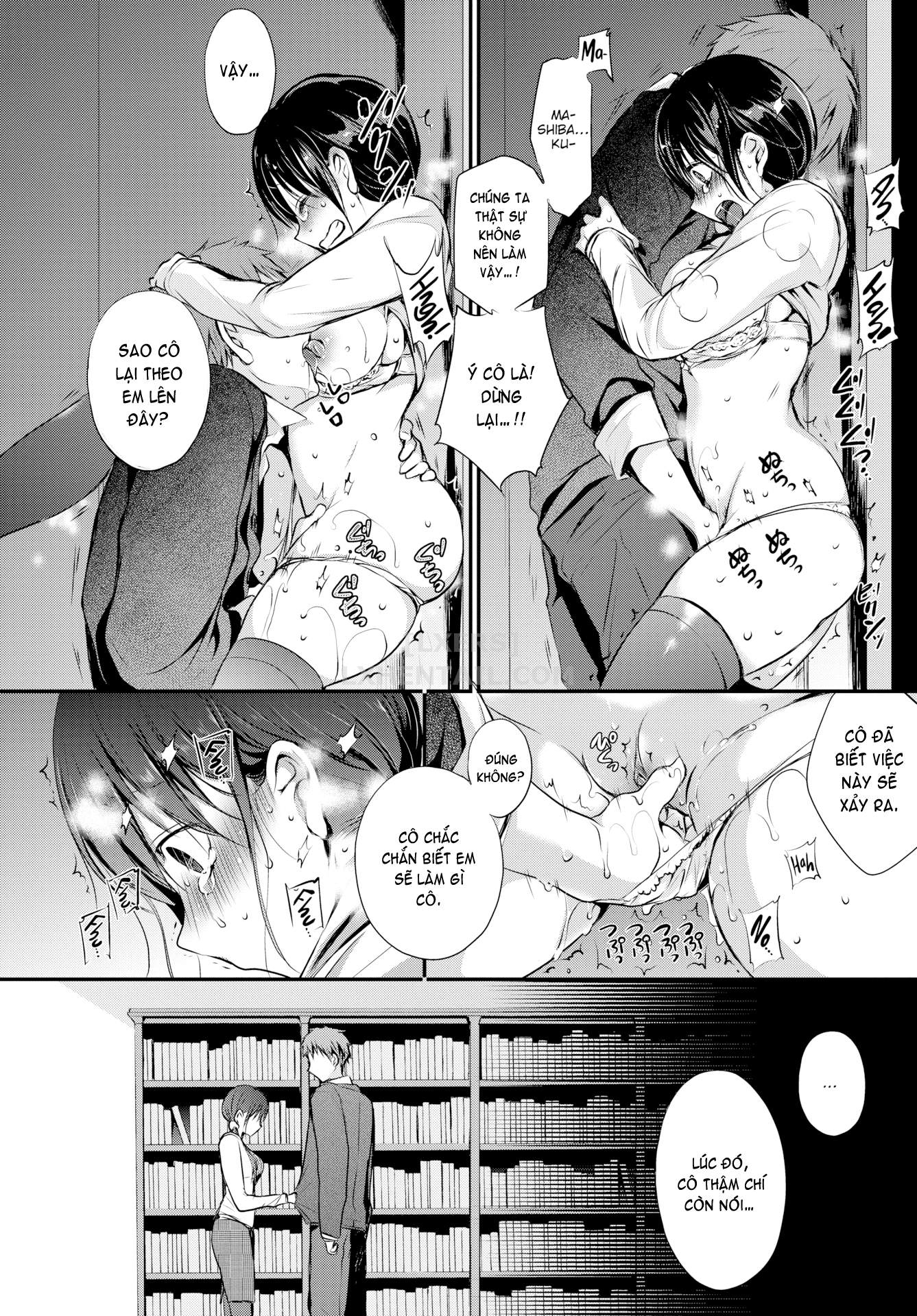 Xem ảnh 15 trong truyện hentai Suki No Uragawa - Chapter 1 - truyenhentai18.pro
