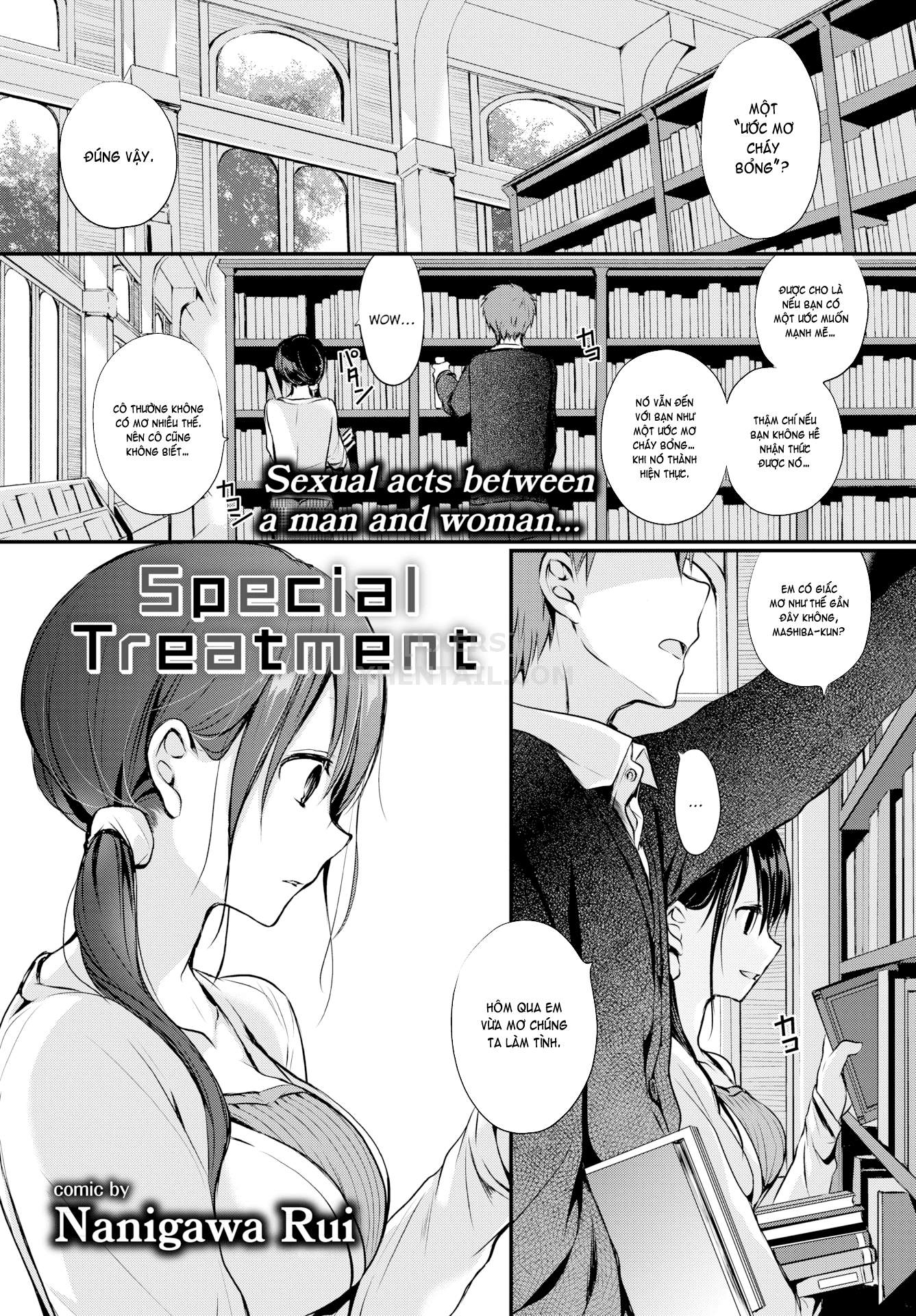 Xem ảnh 6 trong truyện hentai Suki No Uragawa - Chapter 1 - truyenhentai18.pro