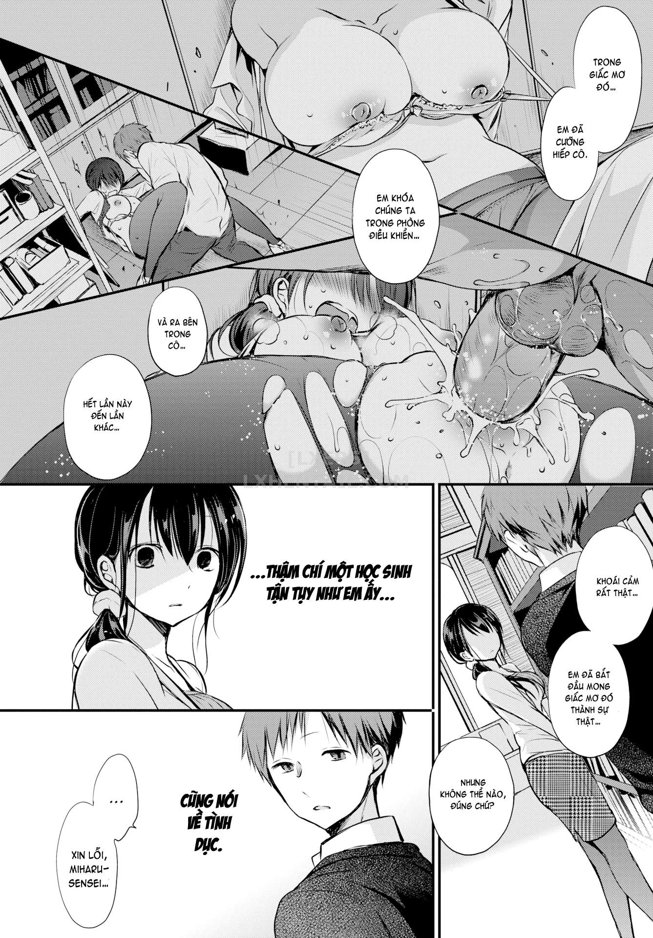 Xem ảnh 7 trong truyện hentai Suki No Uragawa - Chapter 1 - truyenhentai18.pro
