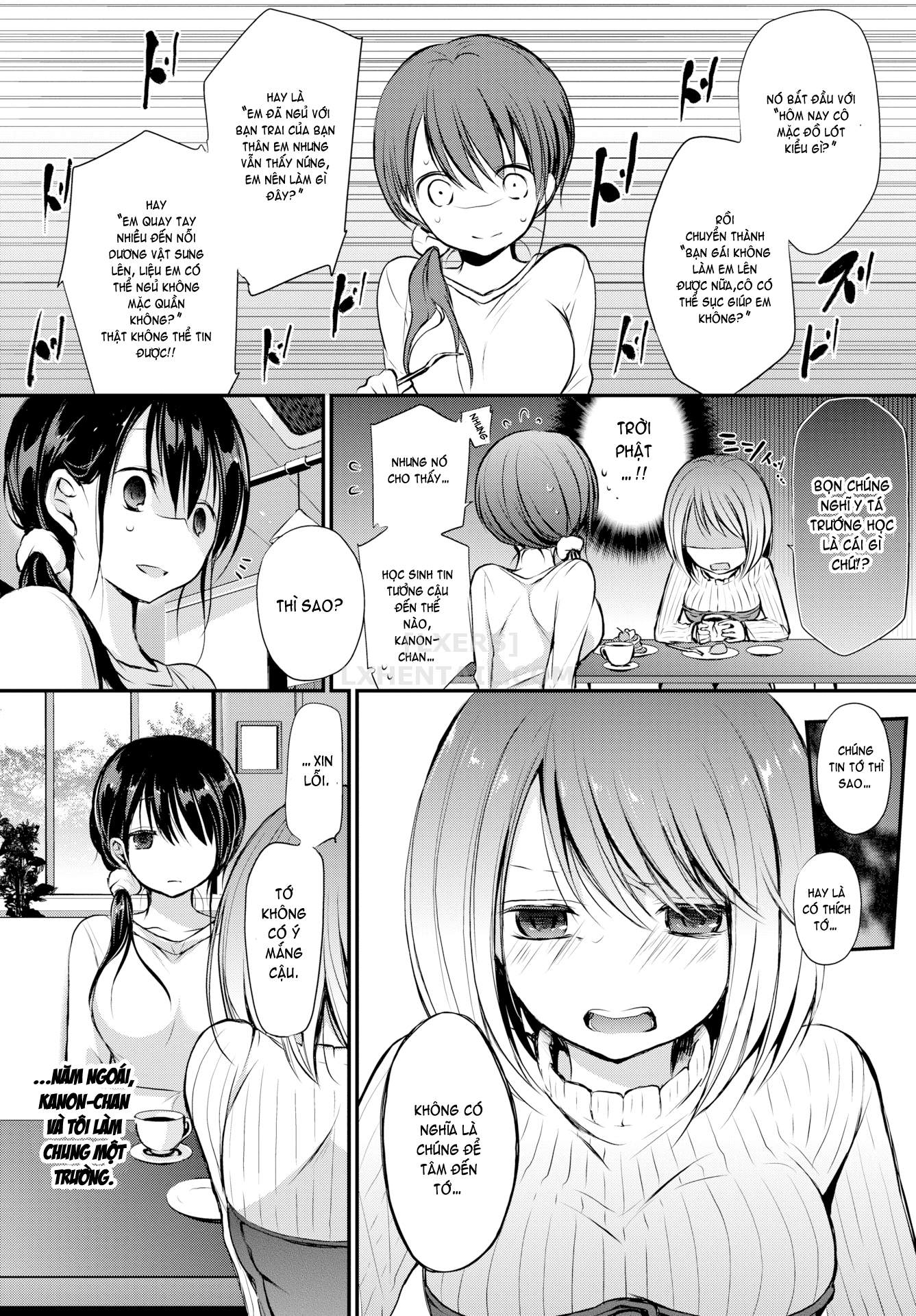 Xem ảnh 9 trong truyện hentai Suki No Uragawa - Chapter 1 - truyenhentai18.pro
