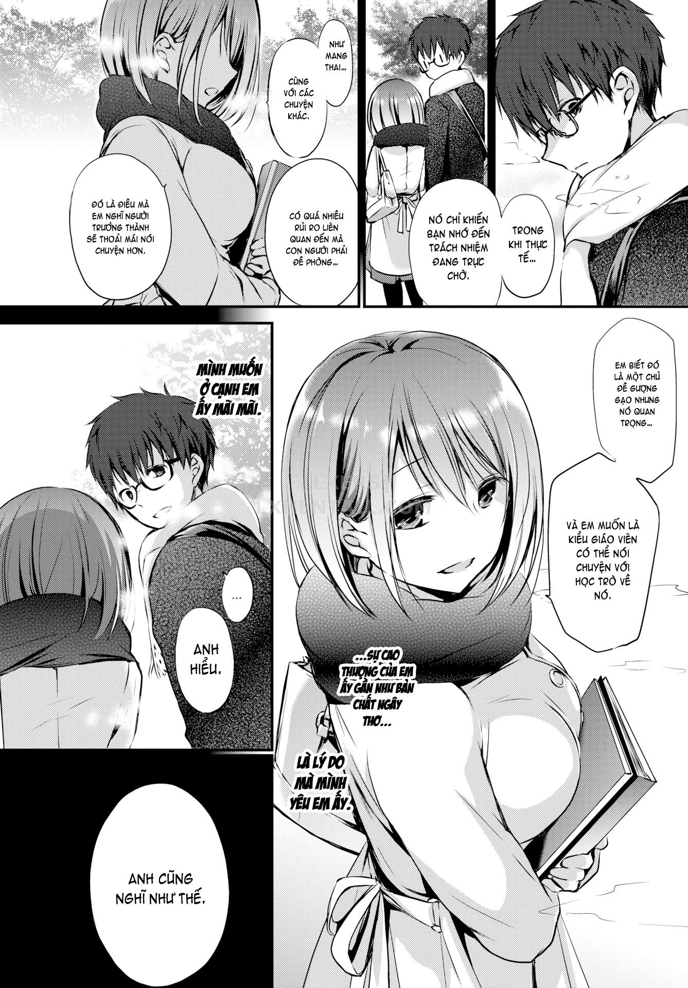 Xem ảnh 19 trong truyện hentai Suki No Uragawa - Chapter 2 - truyenhentai18.pro